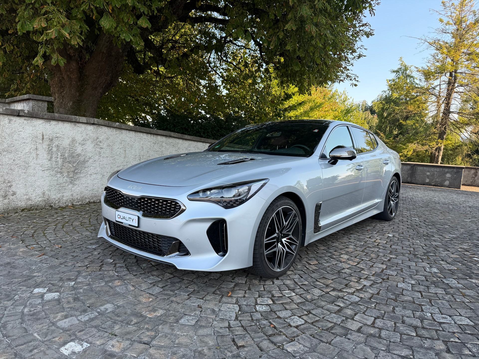KIA Stinger 3.3 T-GDi GT Automat AWD / Ab MFK / Service gepflegt / Werksgarantie / Leder / Head up / Navi
