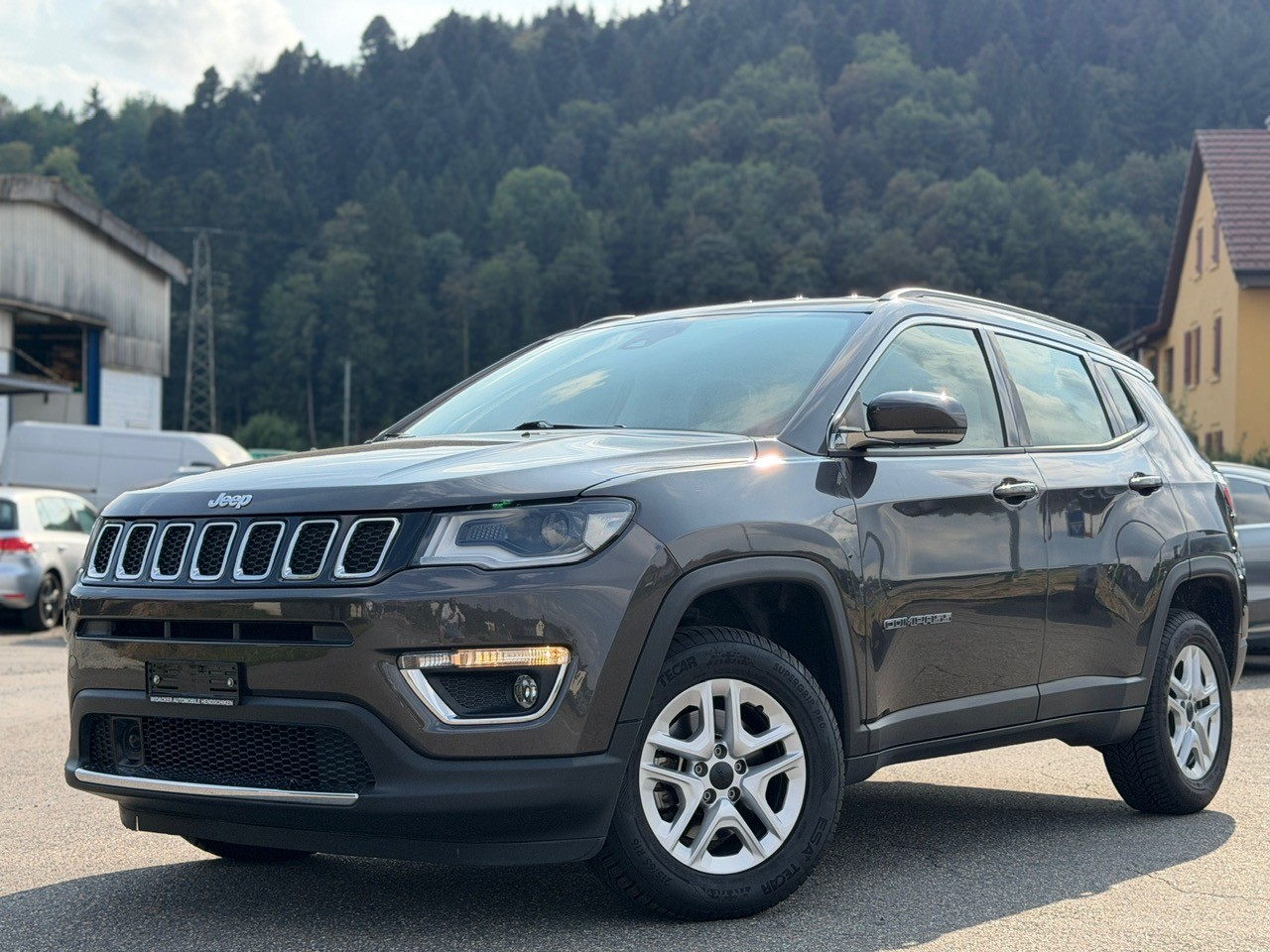 JEEP Compass 1.4 Turbo Limited AWD 9ATX