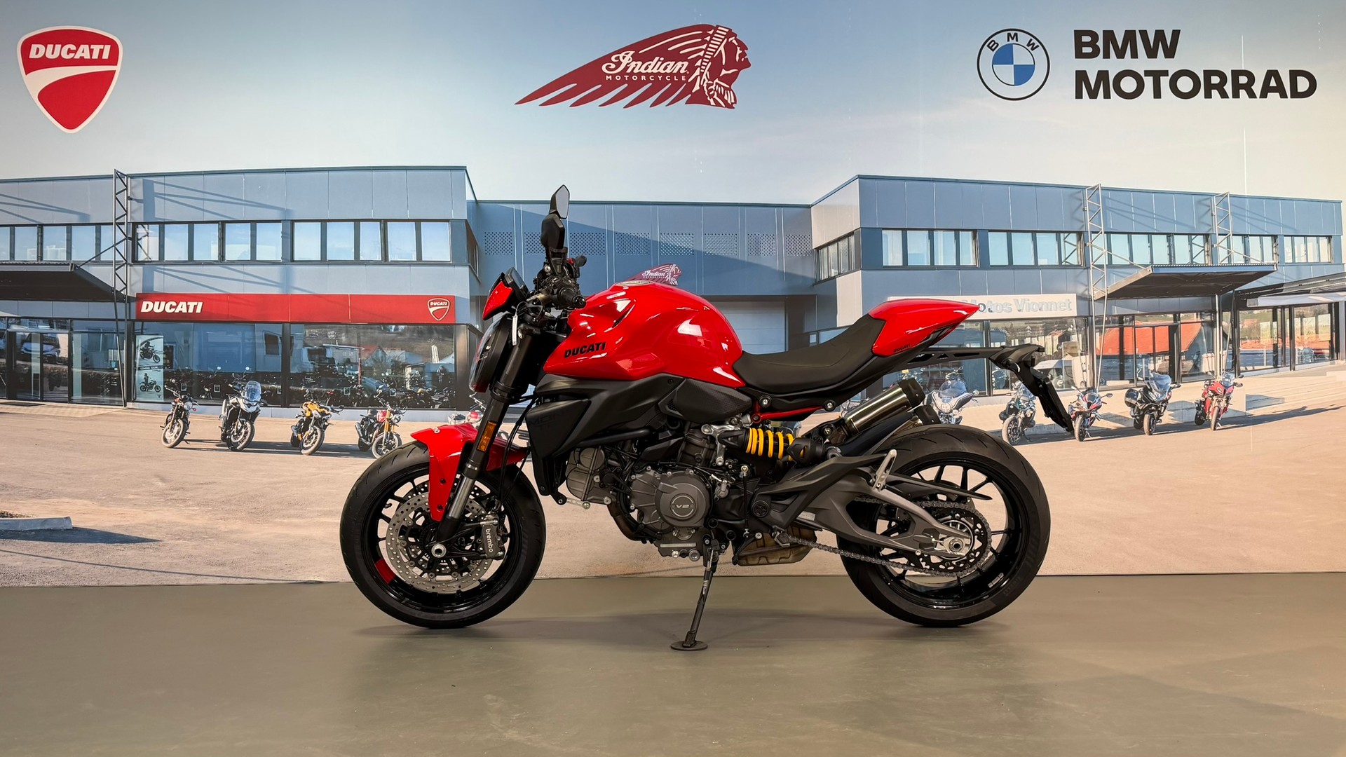 DUCATI Monster+ 890-image-3