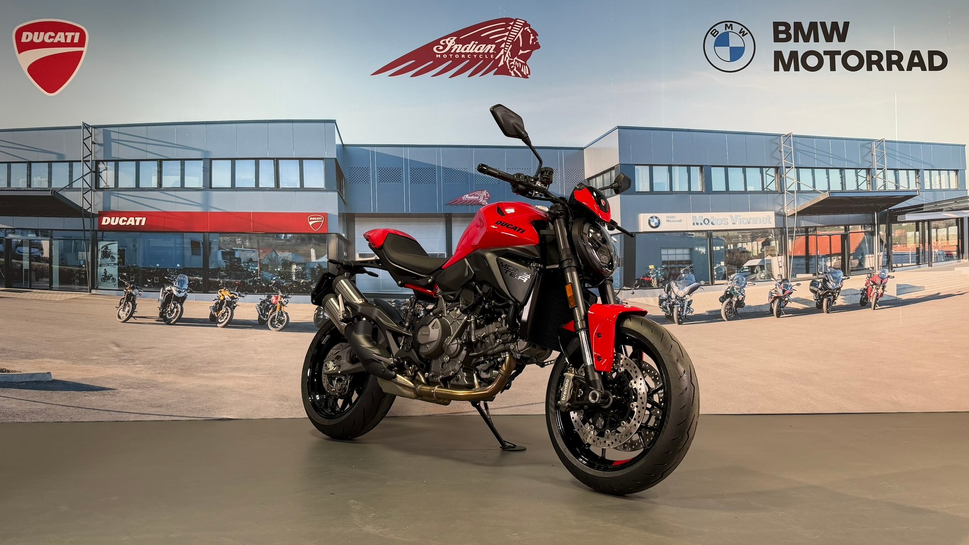 DUCATI Monster+ 890-image-0