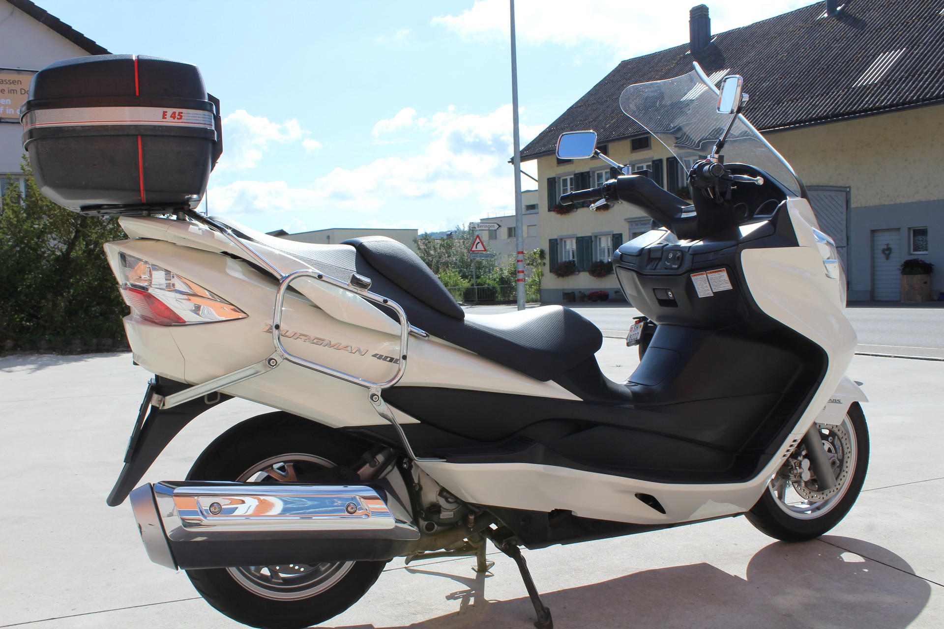 SUZUKI AN 400 Burgman-image-1