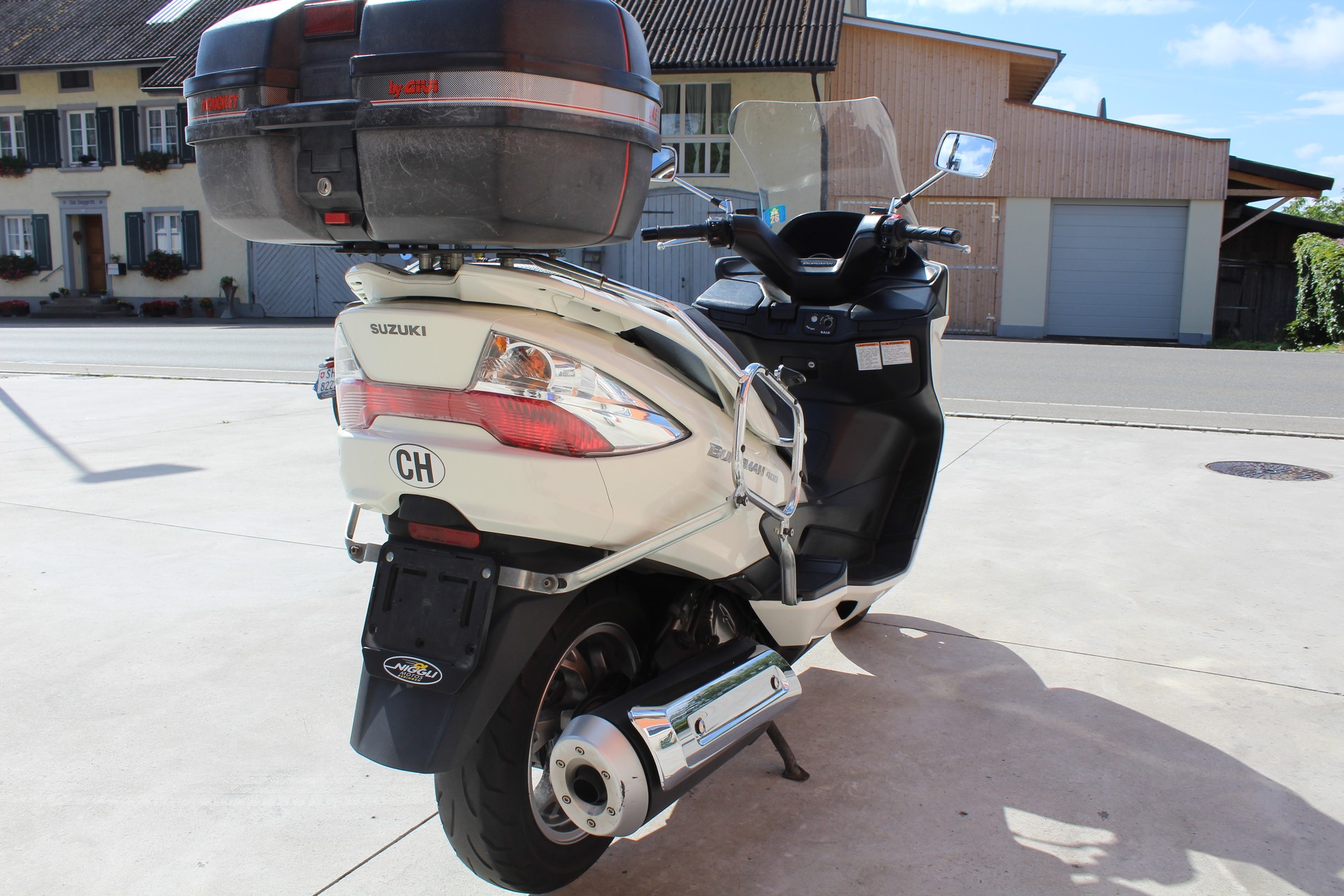 SUZUKI AN 400 Burgman-image-2