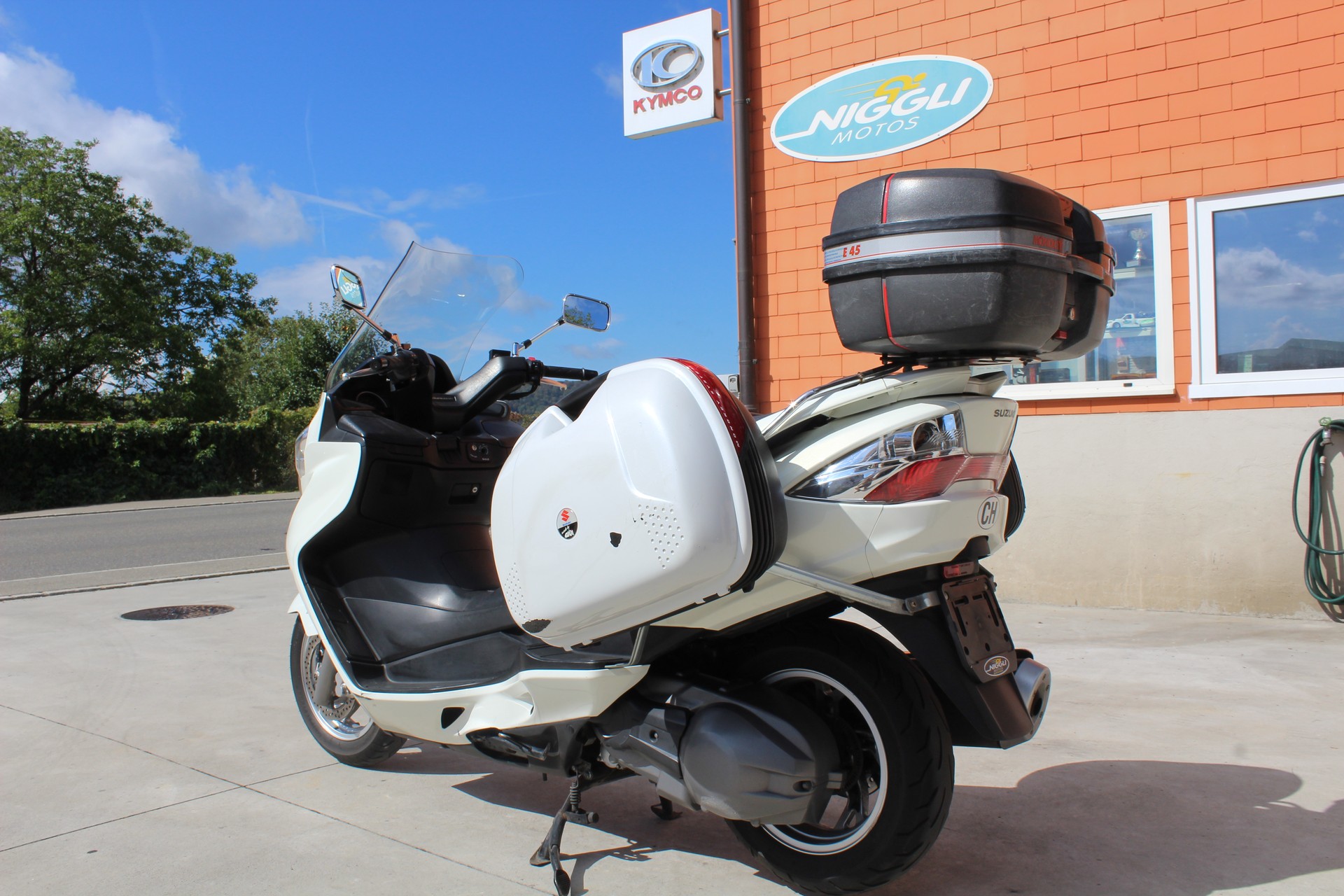 SUZUKI AN 400 Burgman-image-8