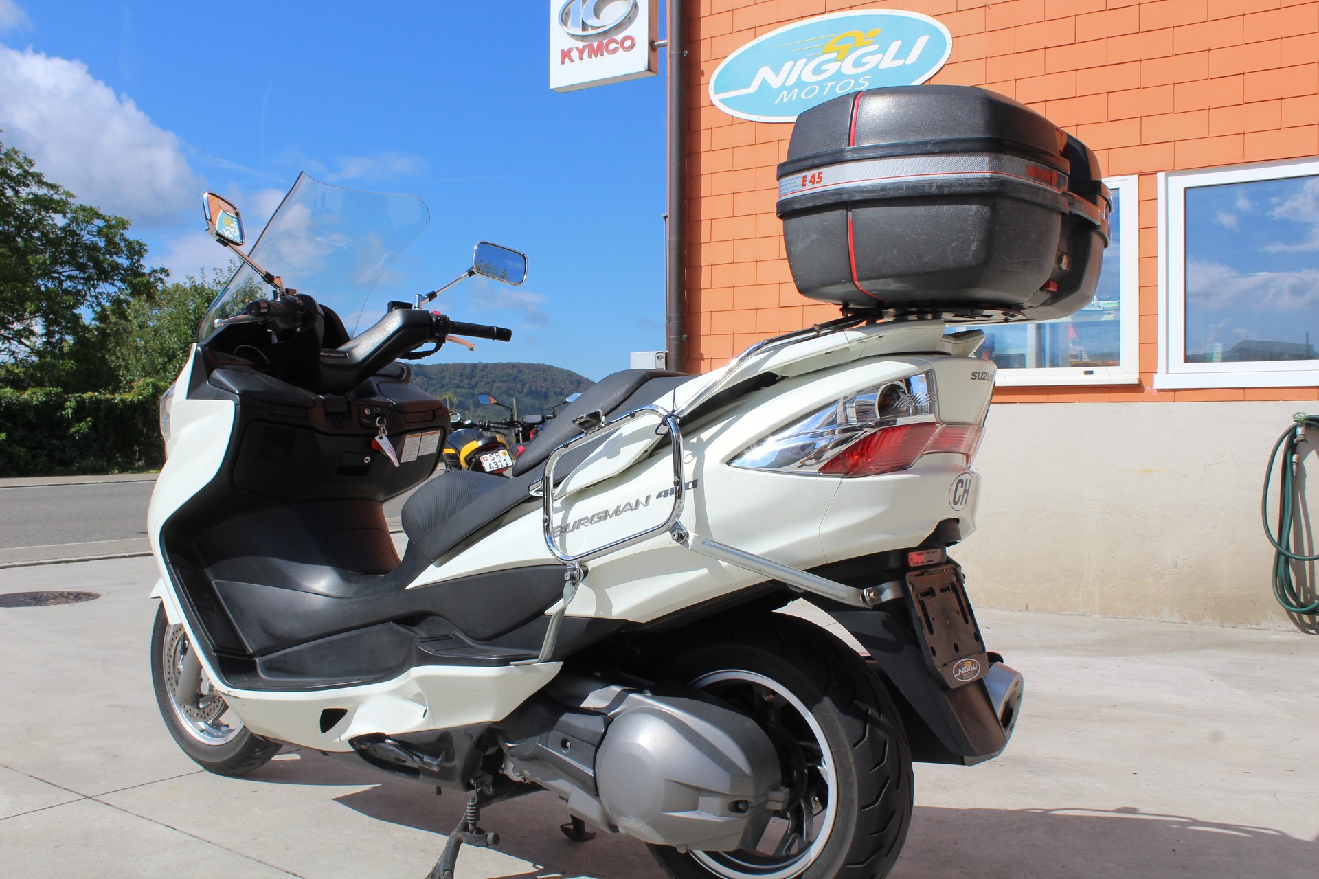 SUZUKI AN 400 Burgman-image-5