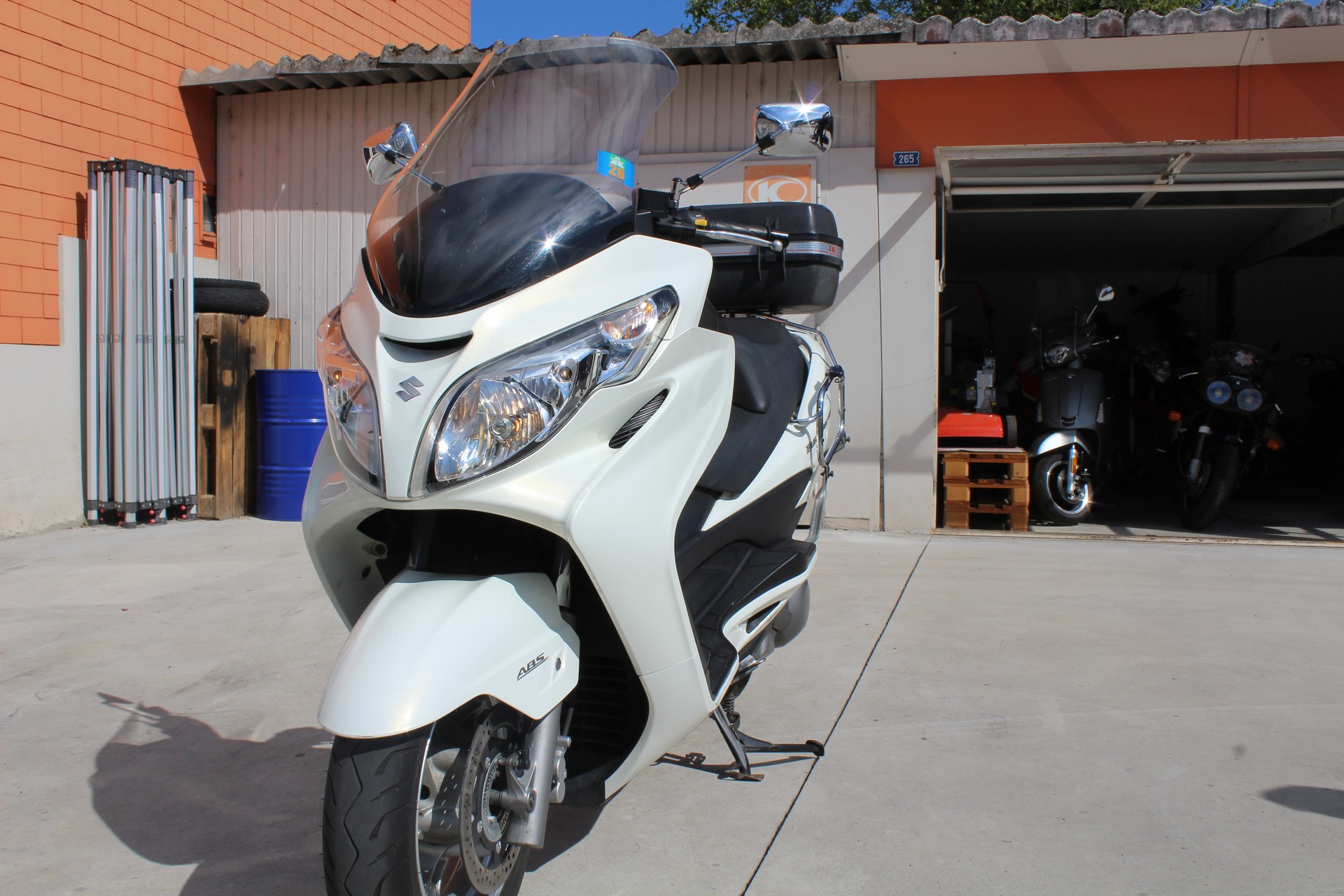 SUZUKI AN 400 Burgman-image-7