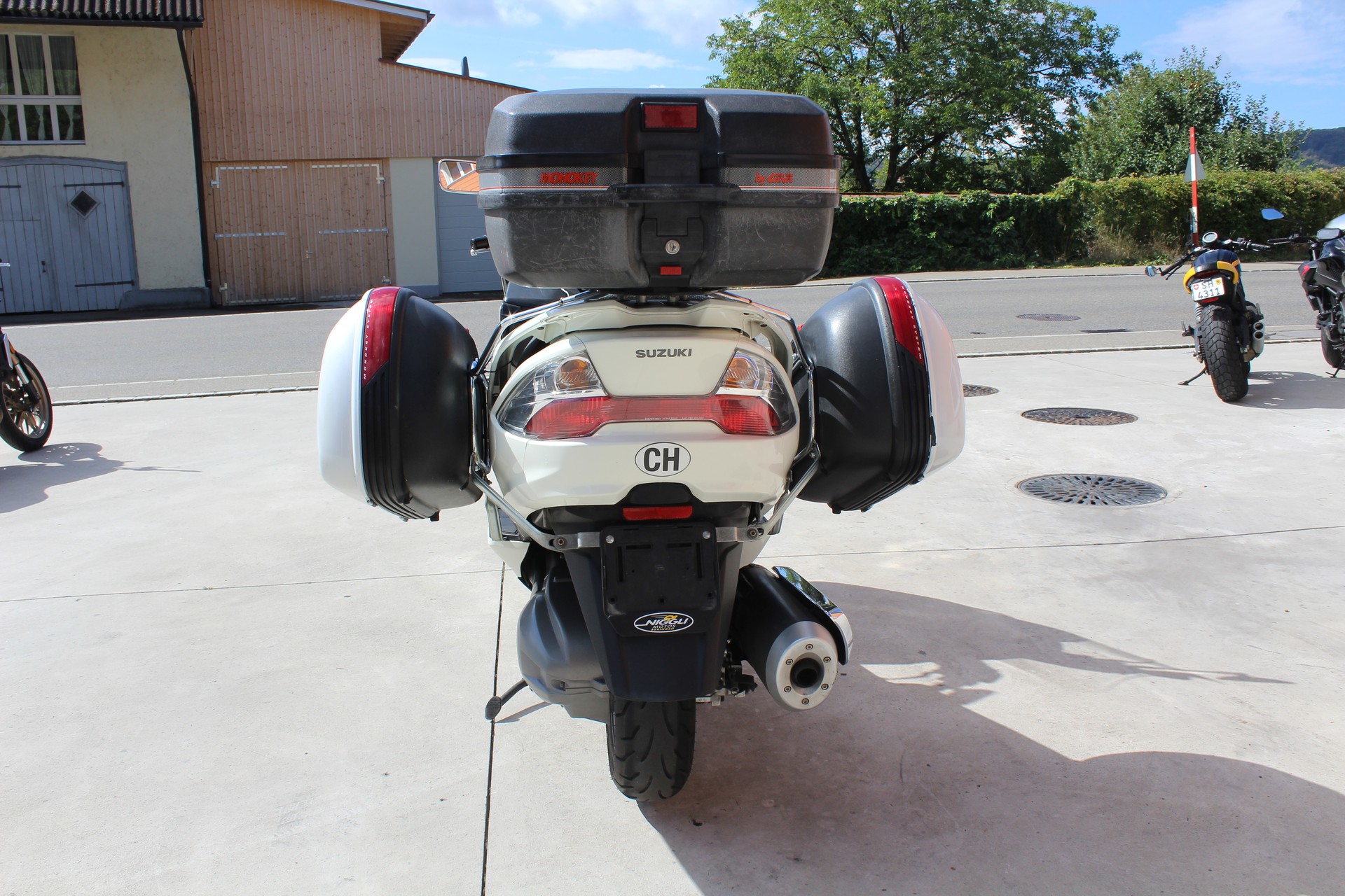 SUZUKI AN 400 Burgman-image-9