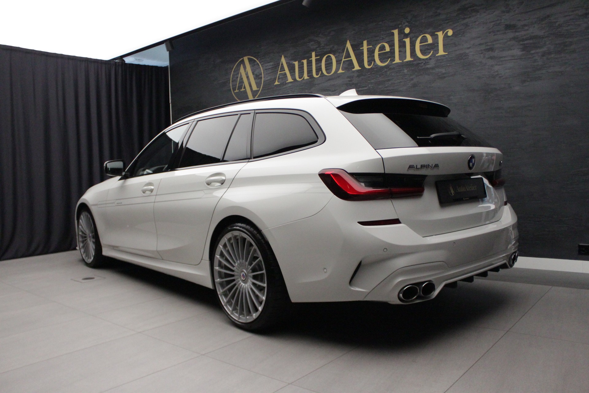 BMW-ALPINA B3 BiTurbo Touring 3.0 xDrive Switch-Tronic-image-9