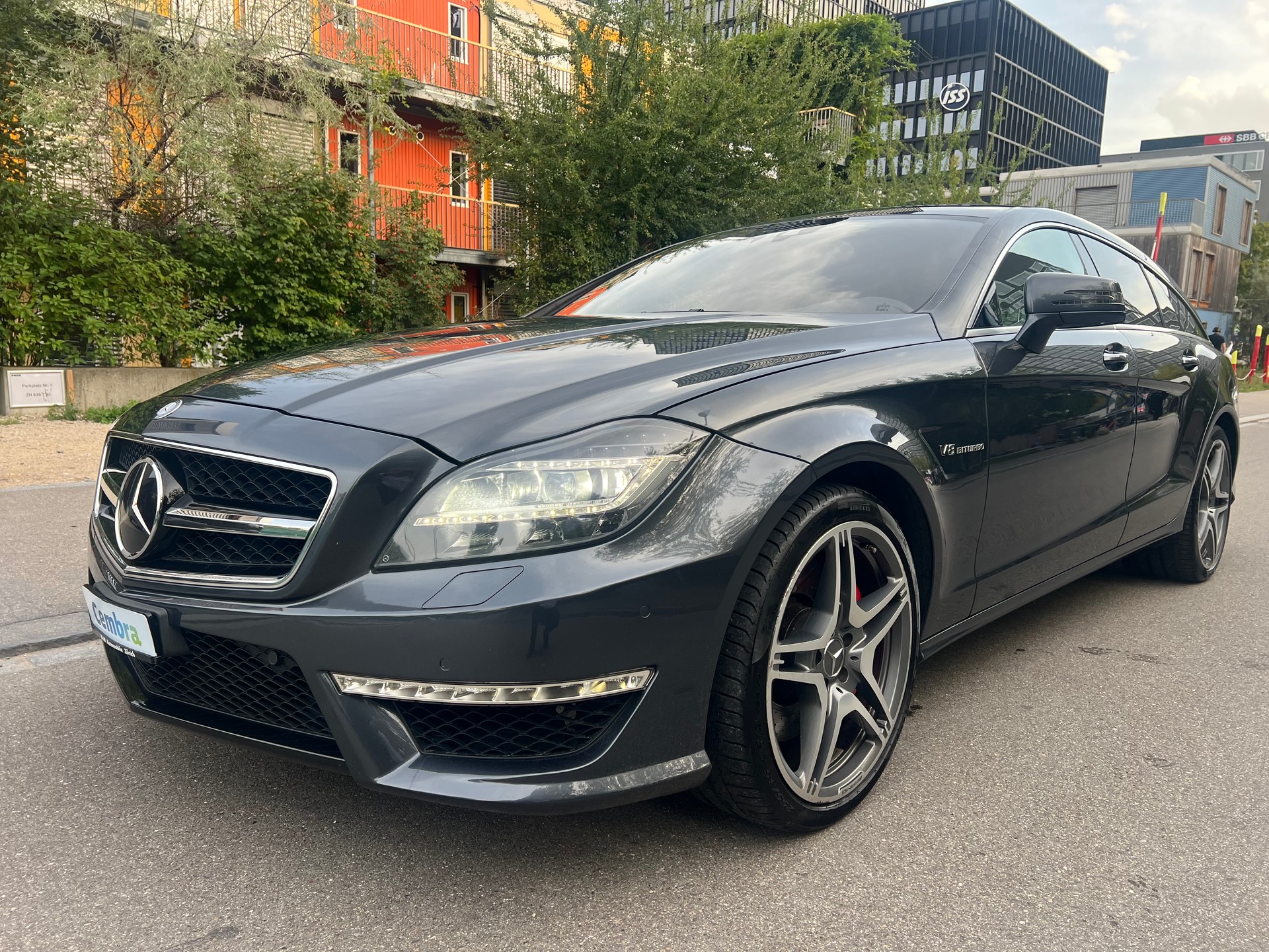 MERCEDES-BENZ CLS Shooting Brake 63 AMG S 4Matic Speedshift MCT