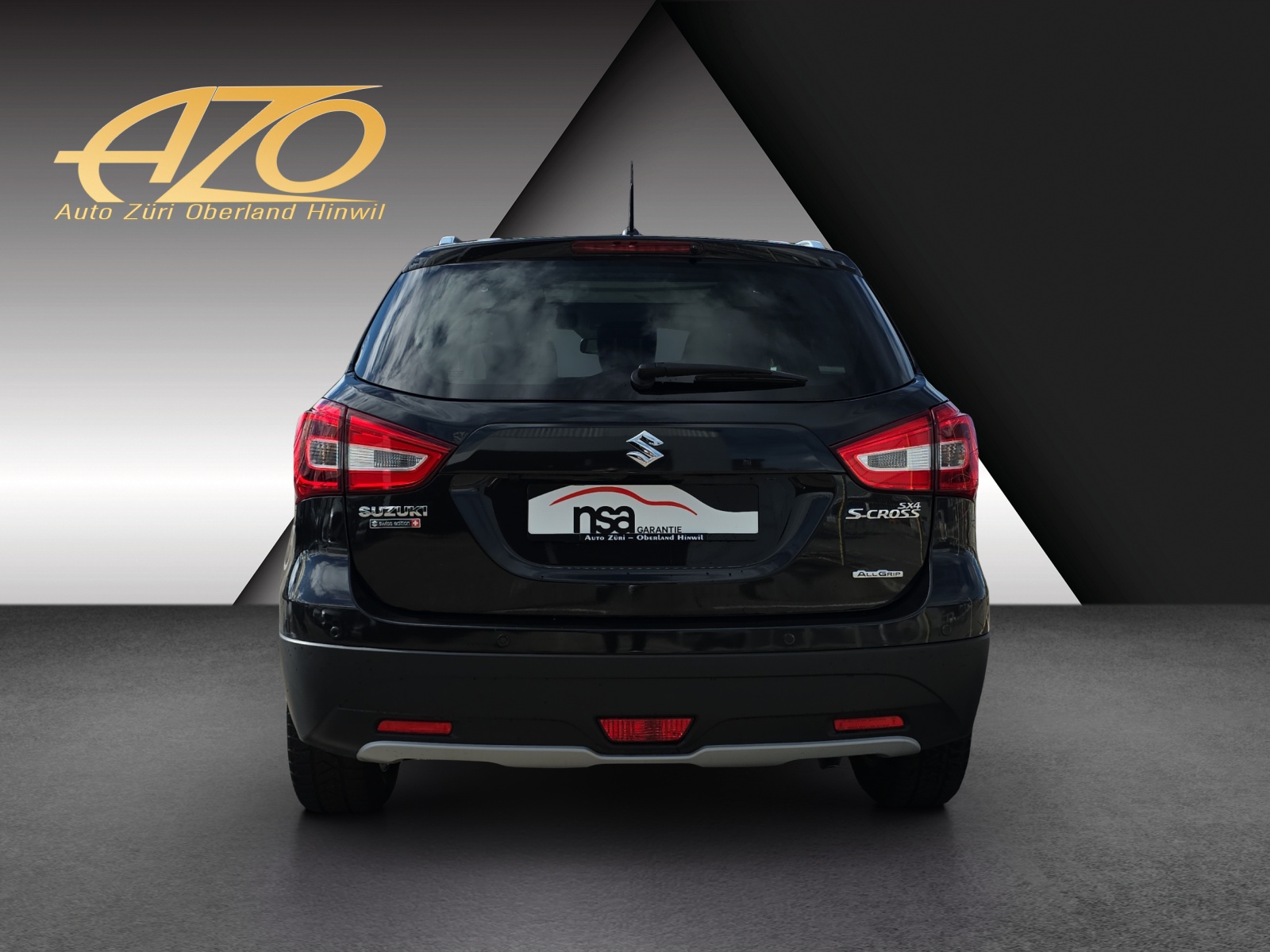 SUZUKI SX4 S-Cross 1.4 16V Piz Sulai 4WD-showroom-element-3