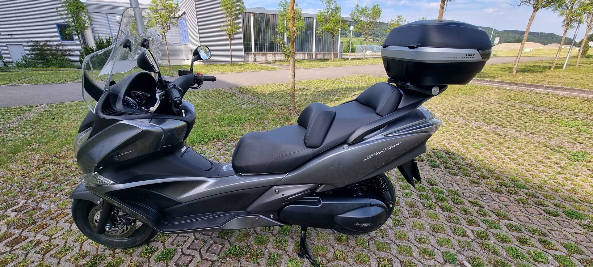 HONDA SW-T400A-image-2