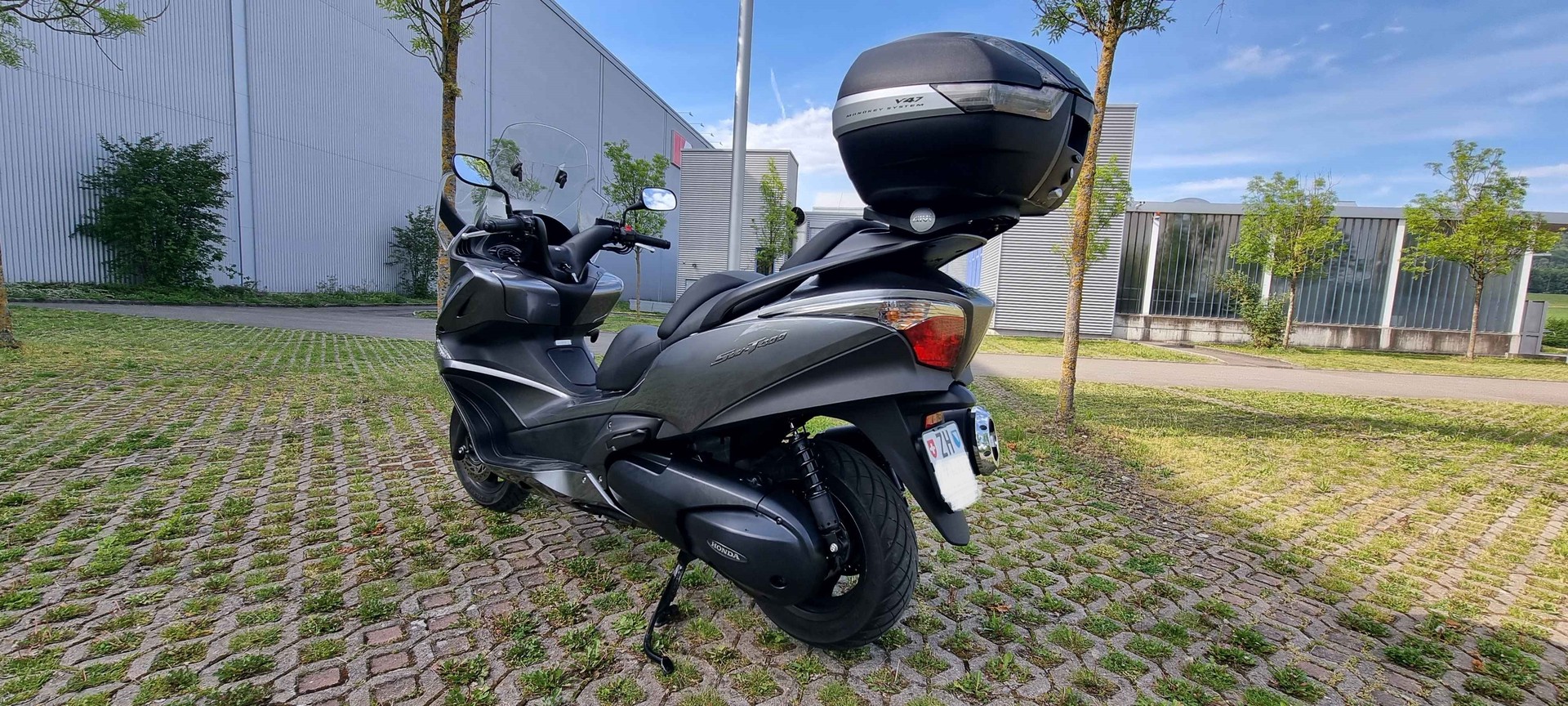 HONDA SW-T400A-image-3