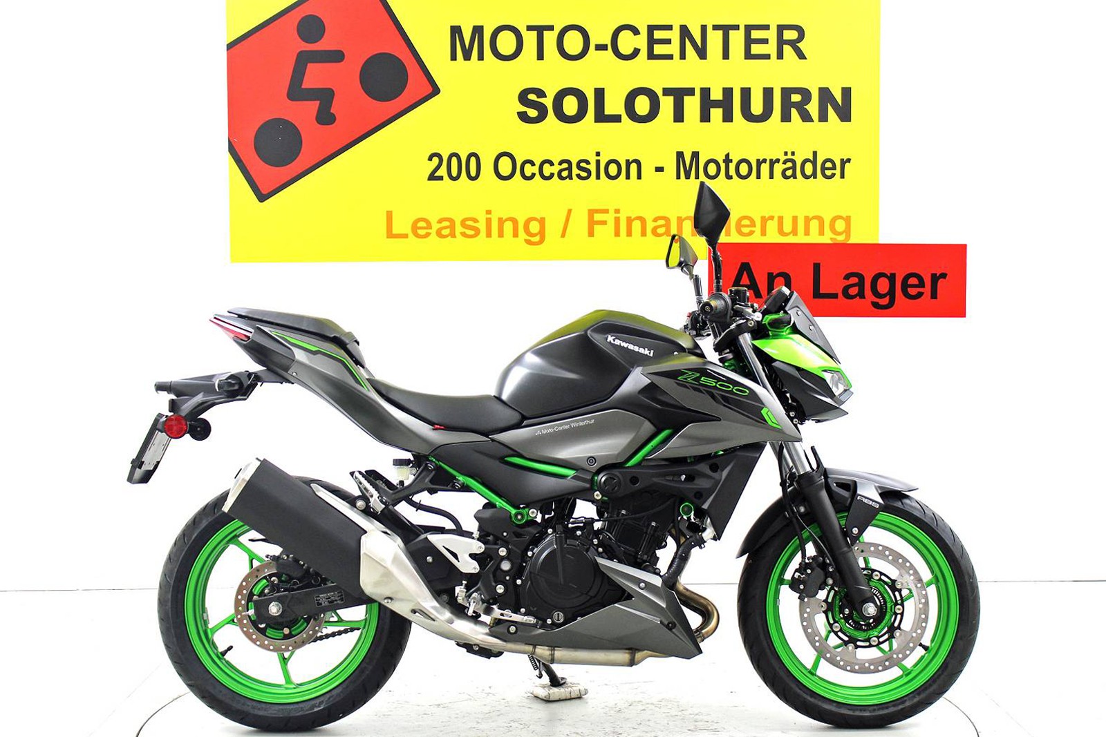KAWASAKI Z 500 SE ABS-image-0