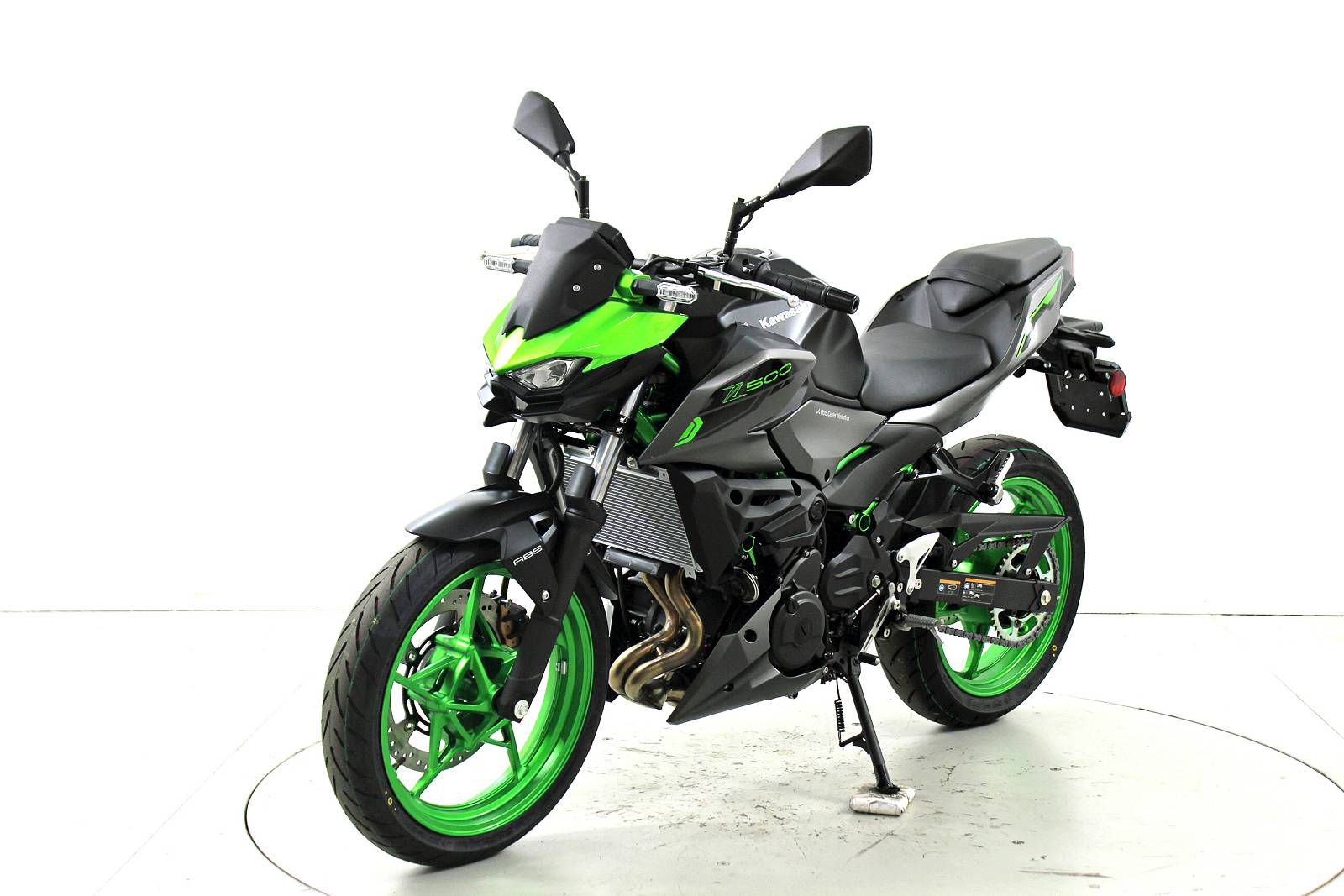 KAWASAKI Z 500 SE ABS-image-2