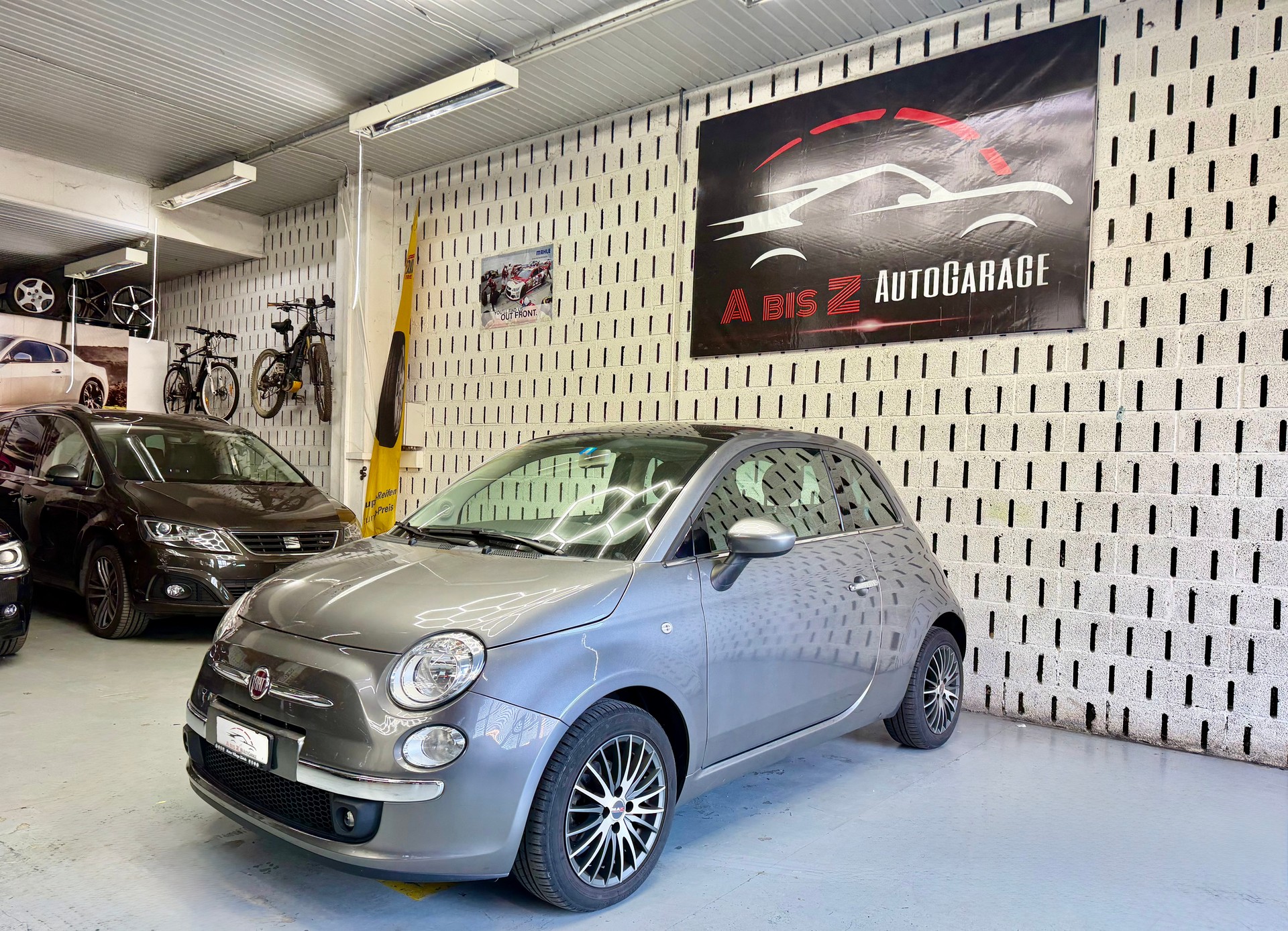FIAT 500 1.2 Lounge Dualogic