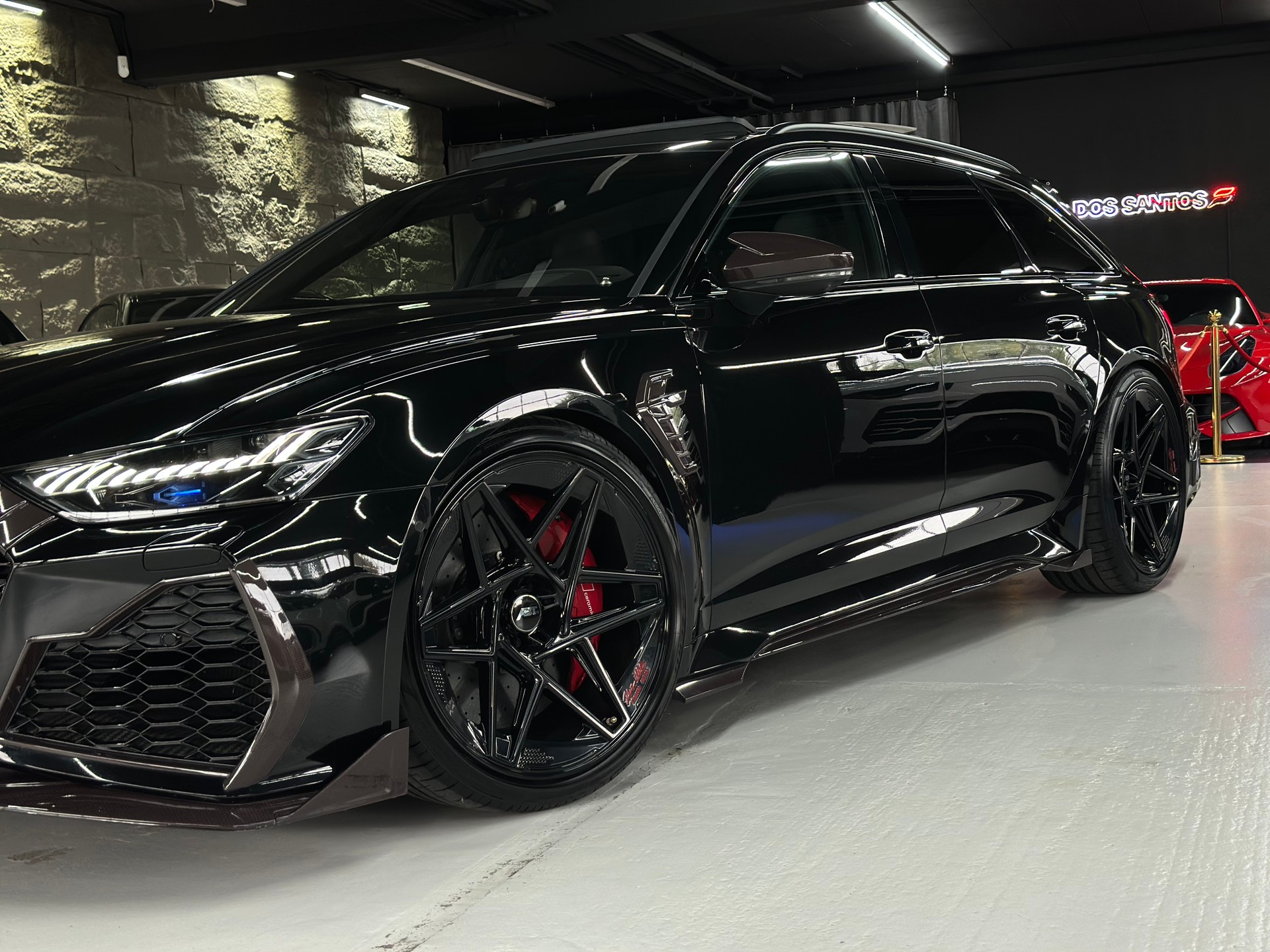 AUDI RS6 Avant 4.0 TFSI V8 quattro JOHANN ABT SIGNATURE EDITION Nr 47/63-image-10