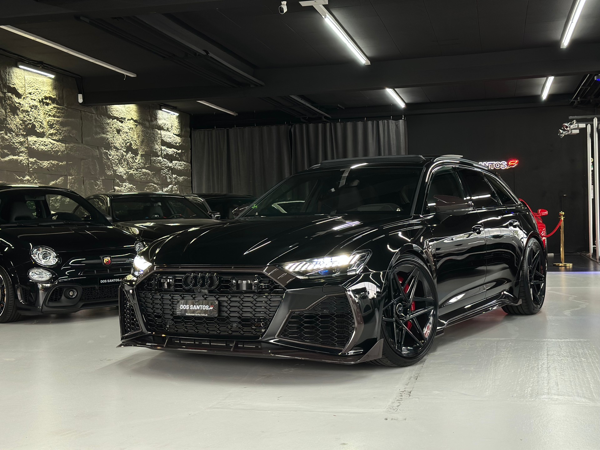 AUDI RS6 Avant 4.0 TFSI V8 quattro JOHANN ABT SIGNATURE EDITION Nr 47/63