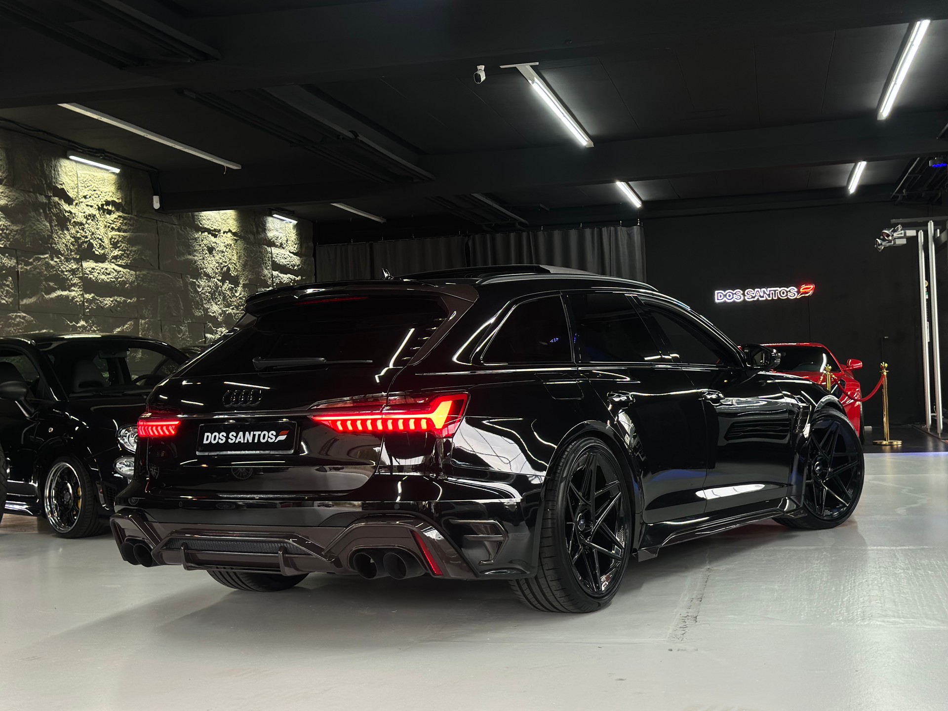 AUDI RS6 Avant 4.0 TFSI V8 quattro JOHANN ABT SIGNATURE EDITION Nr 47/63-image-1