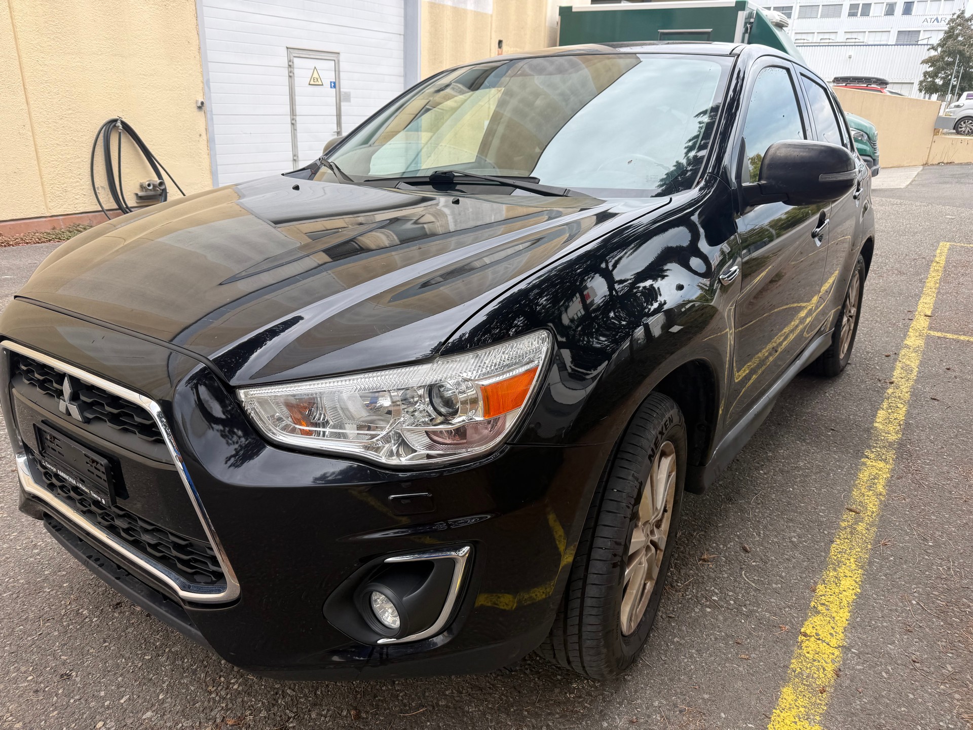 MITSUBISHI ASX 2.2 DID Intense 4WD Automatic