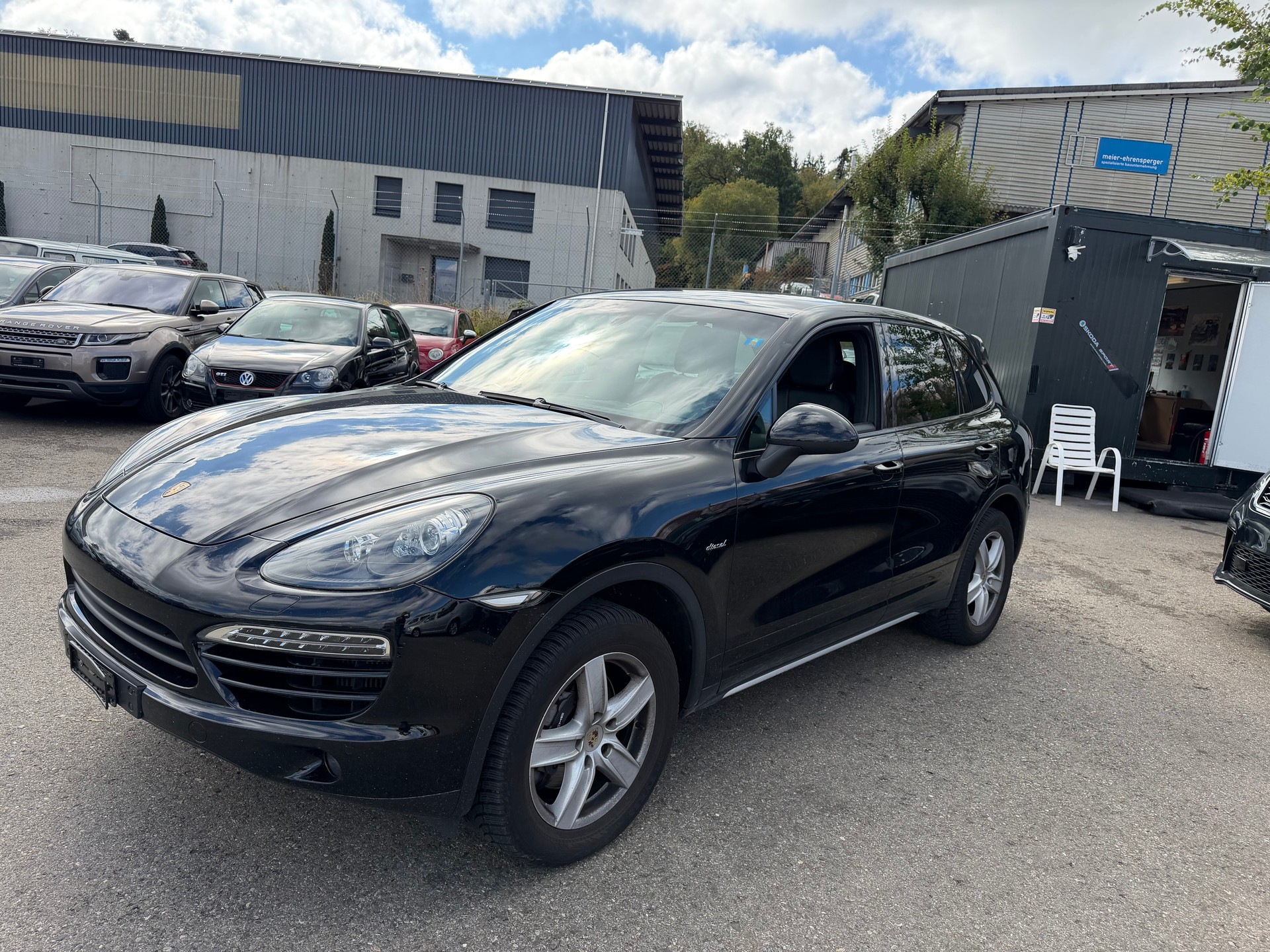 PORSCHE Cayenne Diesel