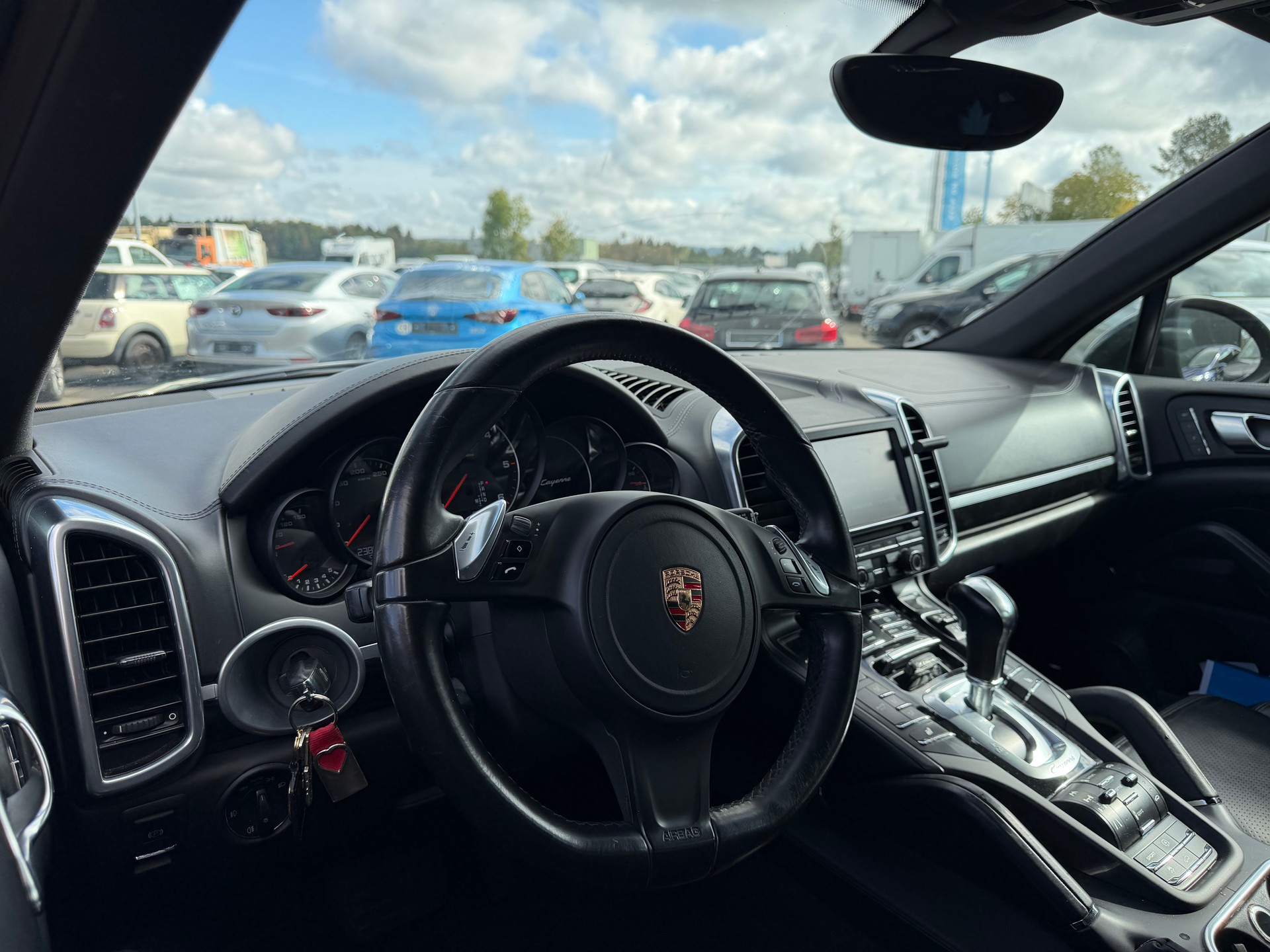 PORSCHE Cayenne Diesel-image-4