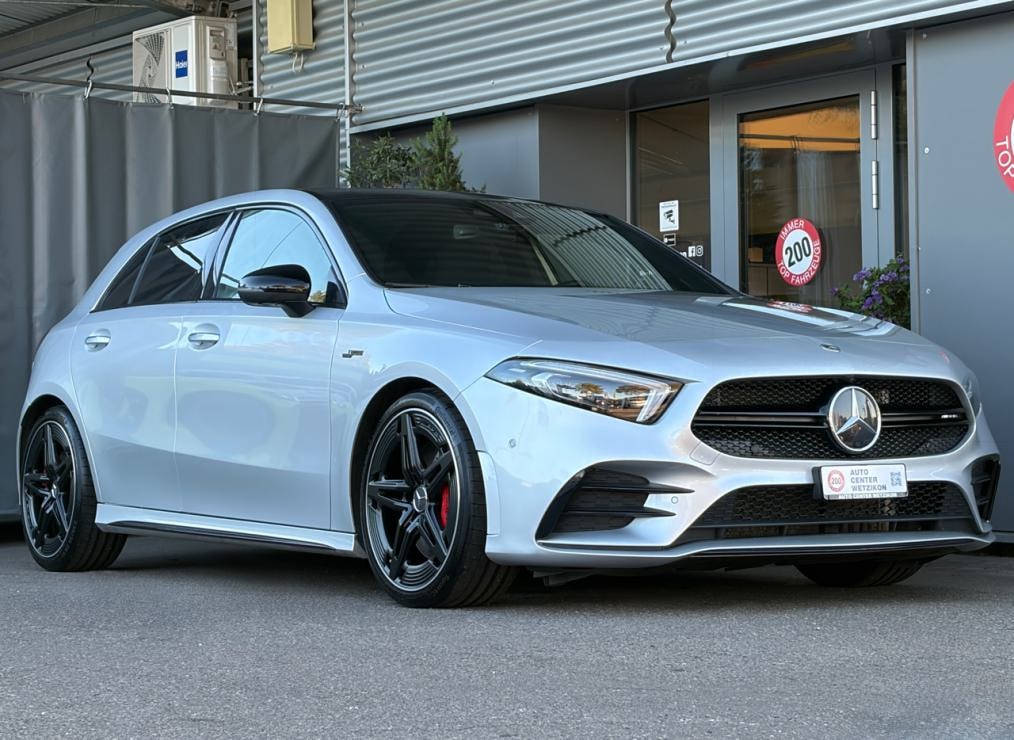 MERCEDES-BENZ A 35 AMG 4Matic Speedshift-showroom-element-1