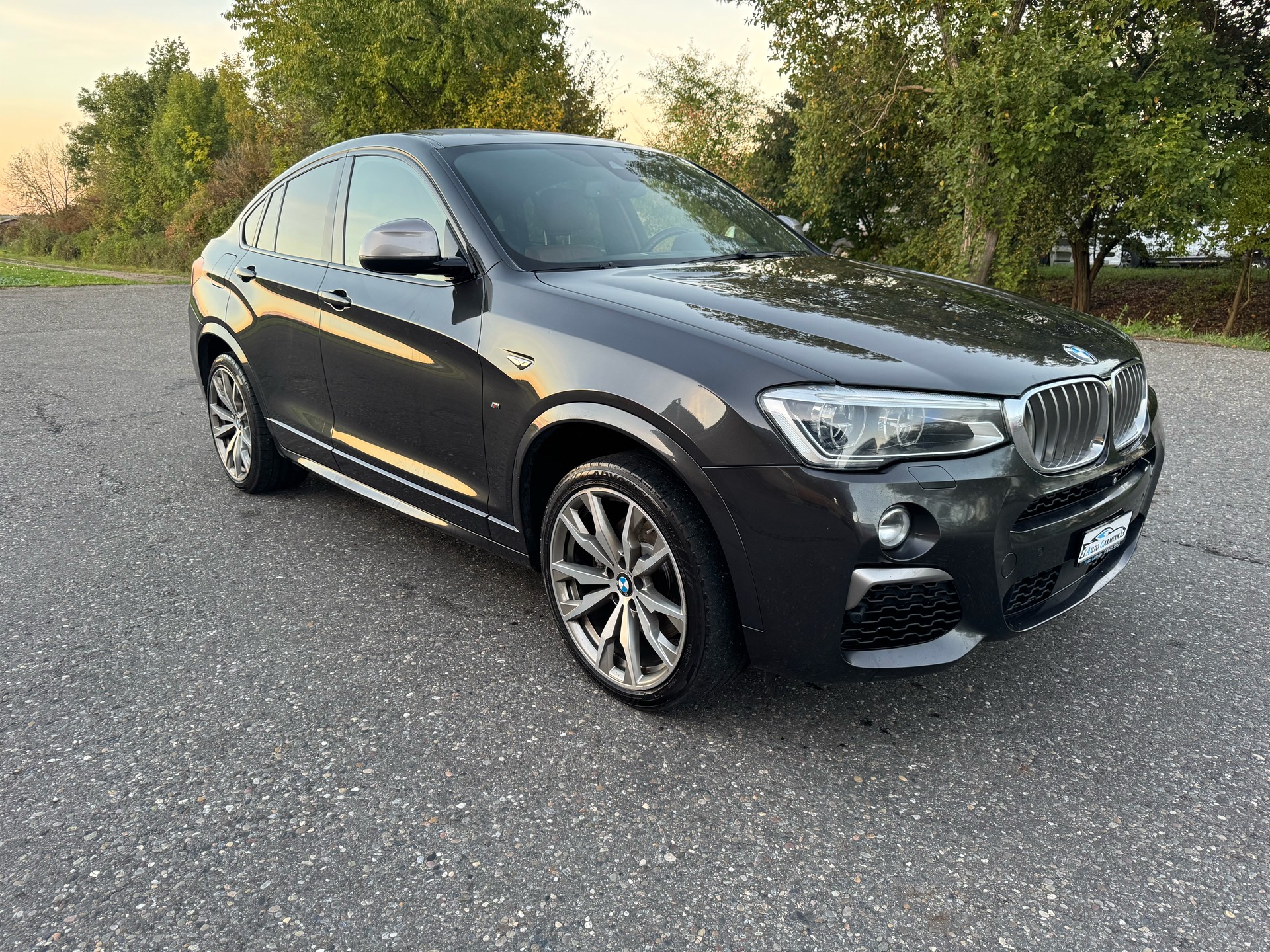 BMW X4 M 40i Steptronic-showroom-element-1