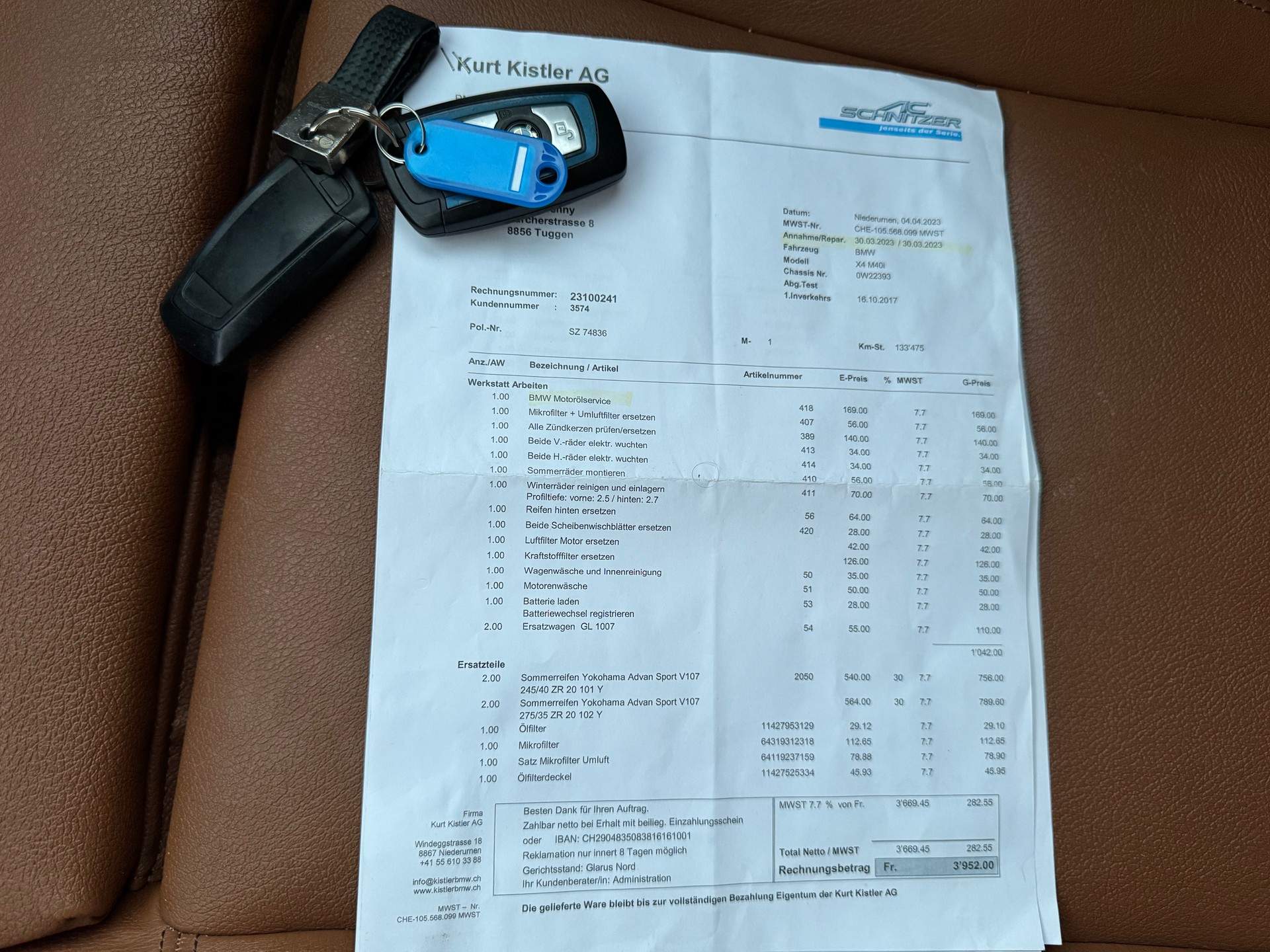 BMW X4 M 40i Steptronic-image-30