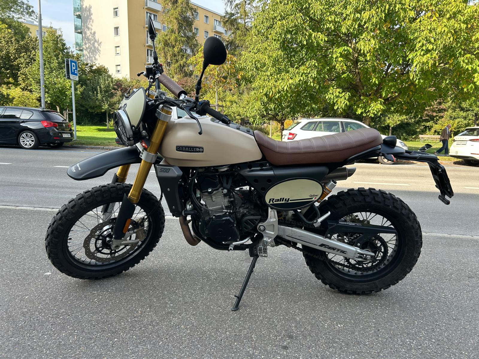 FANTIC Caballero 500 Rally - GRATIS LIEFERUNG*-image-1