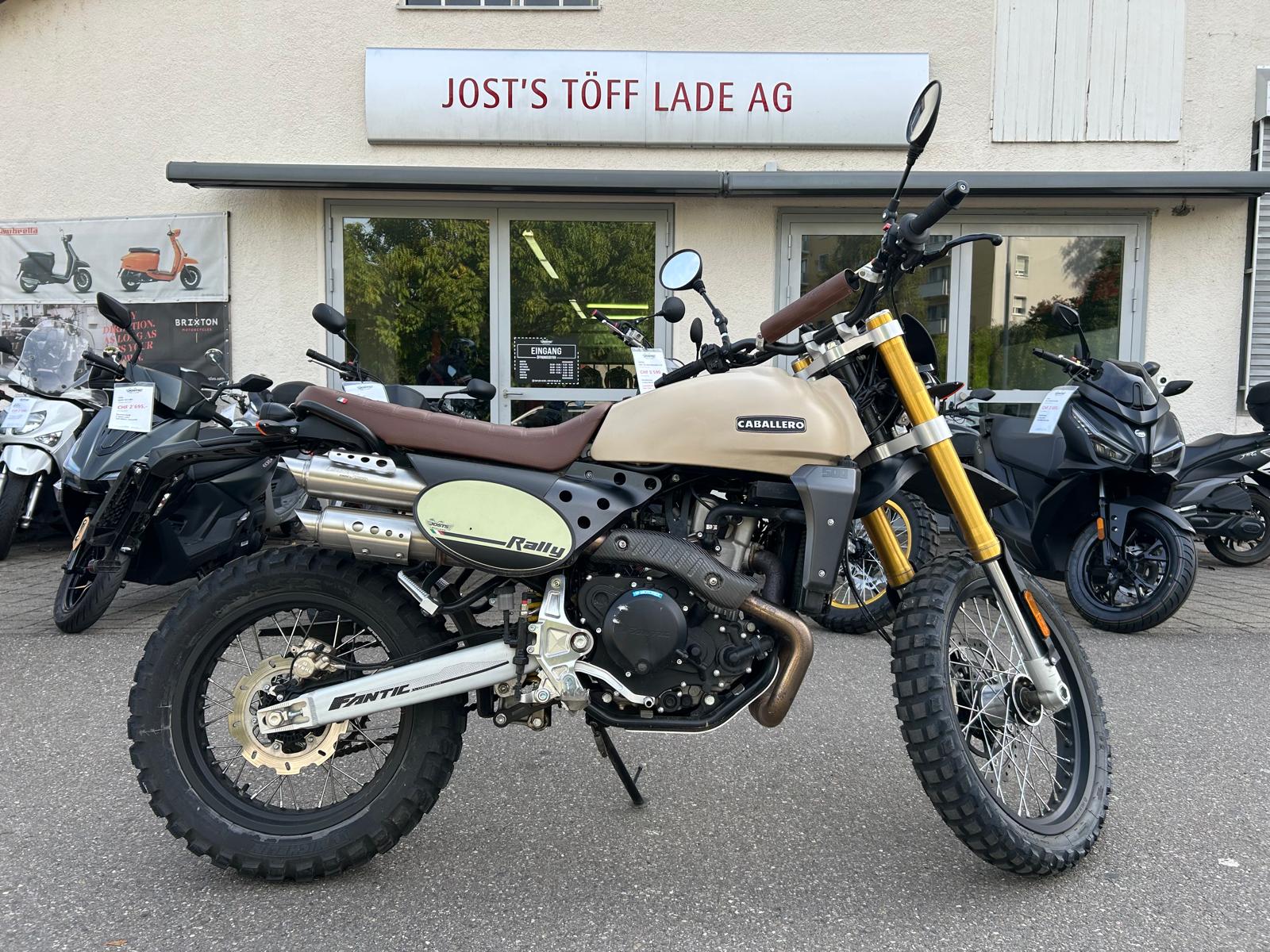 FANTIC Caballero 500 Rally - GRATIS LIEFERUNG*-image-0