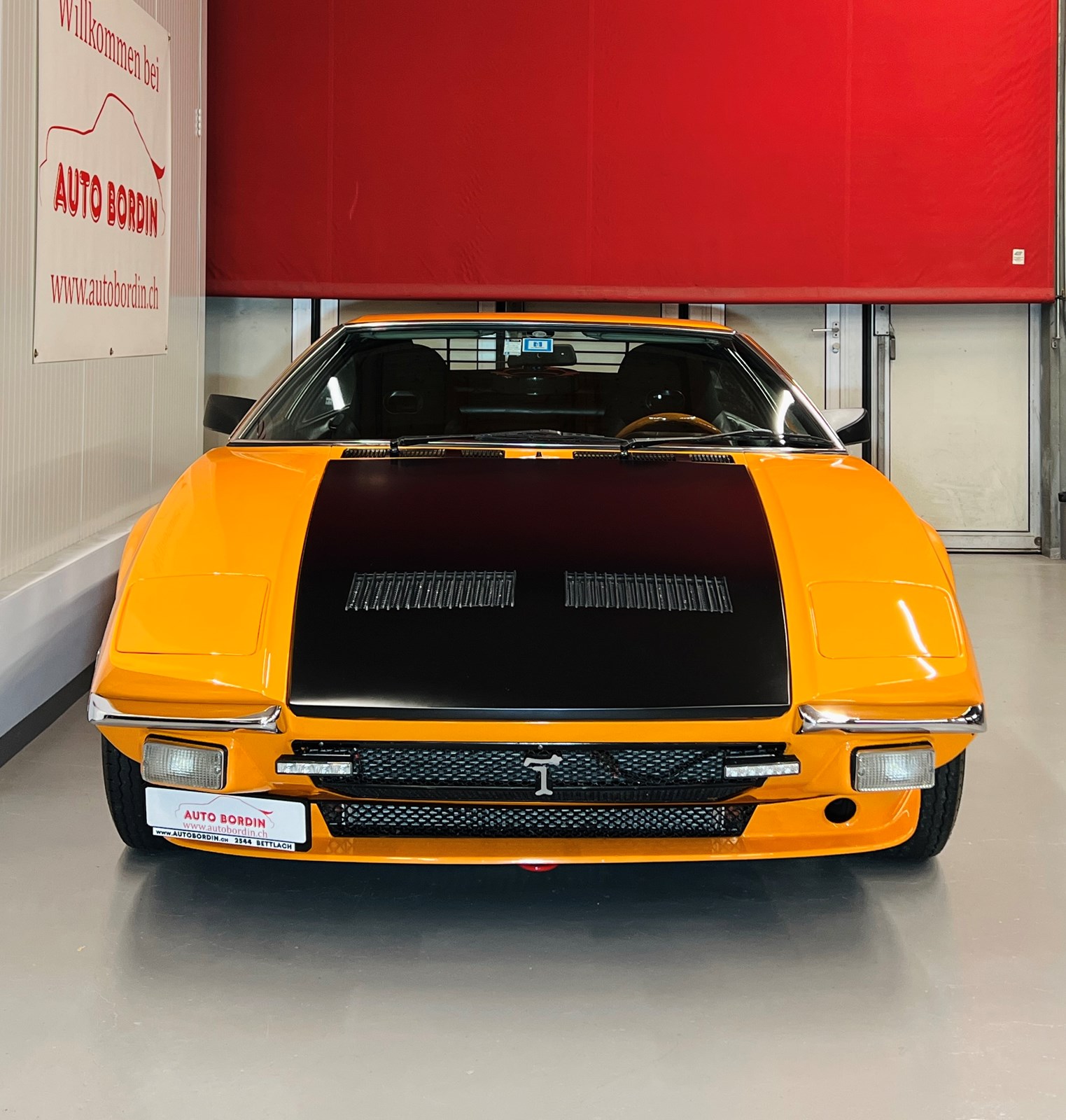 DE TOMASO PANTERA L 874 ORANGE/BLACK-image-1