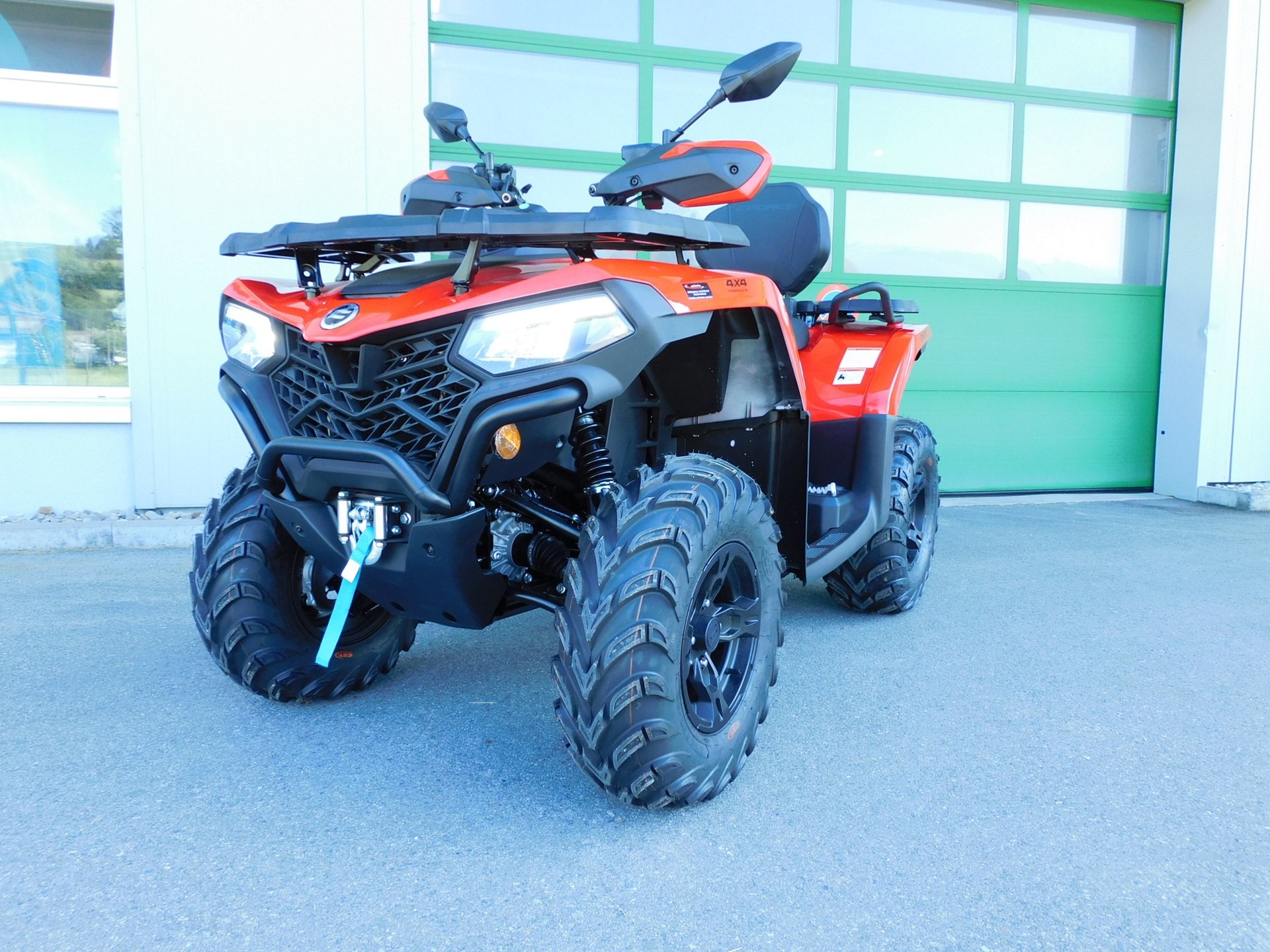 CF MOTO C Force 520 DLX 4x4 EPS-image-0