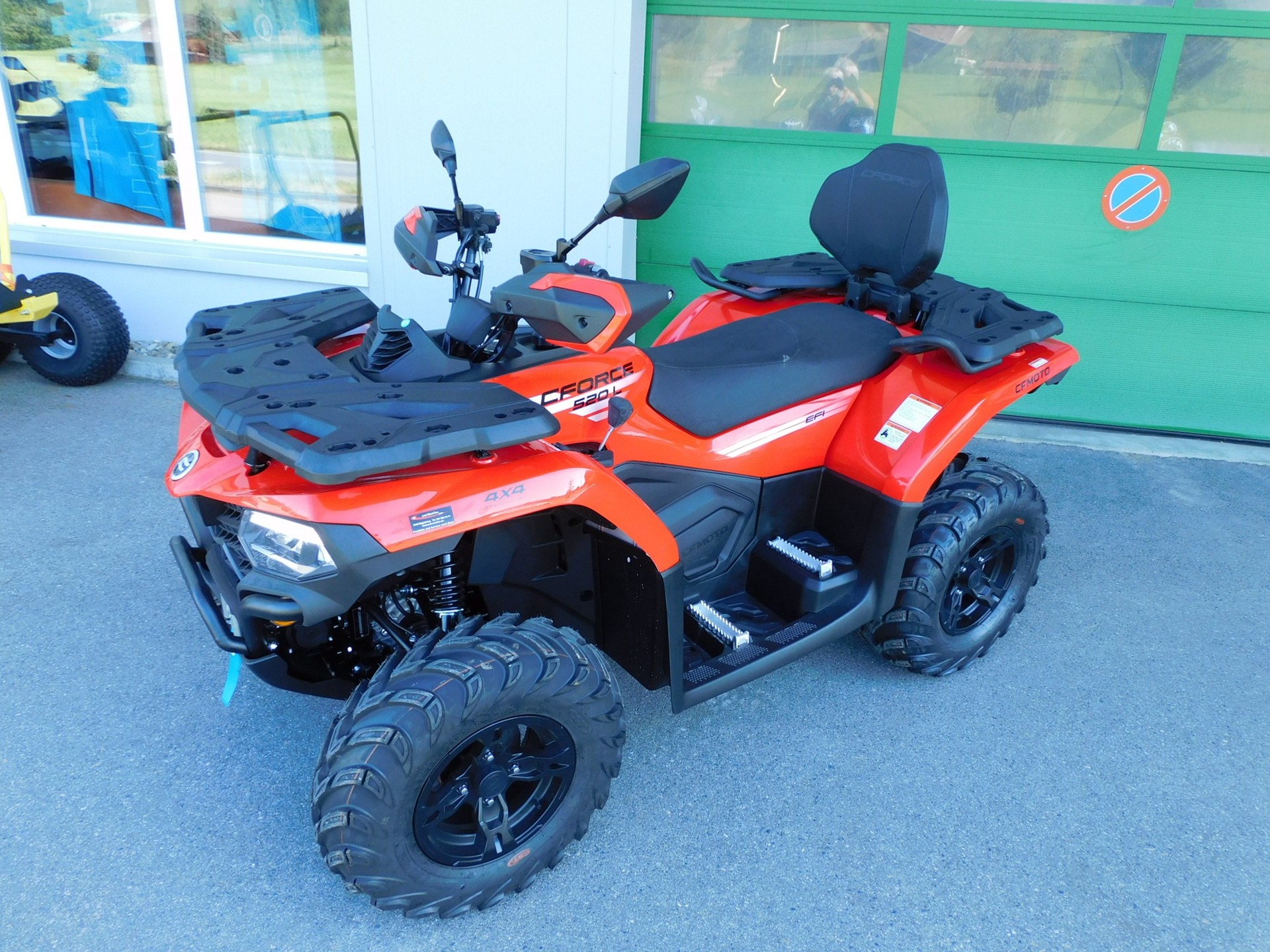 CF MOTO C Force 520 DLX 4x4 EPS-image-2