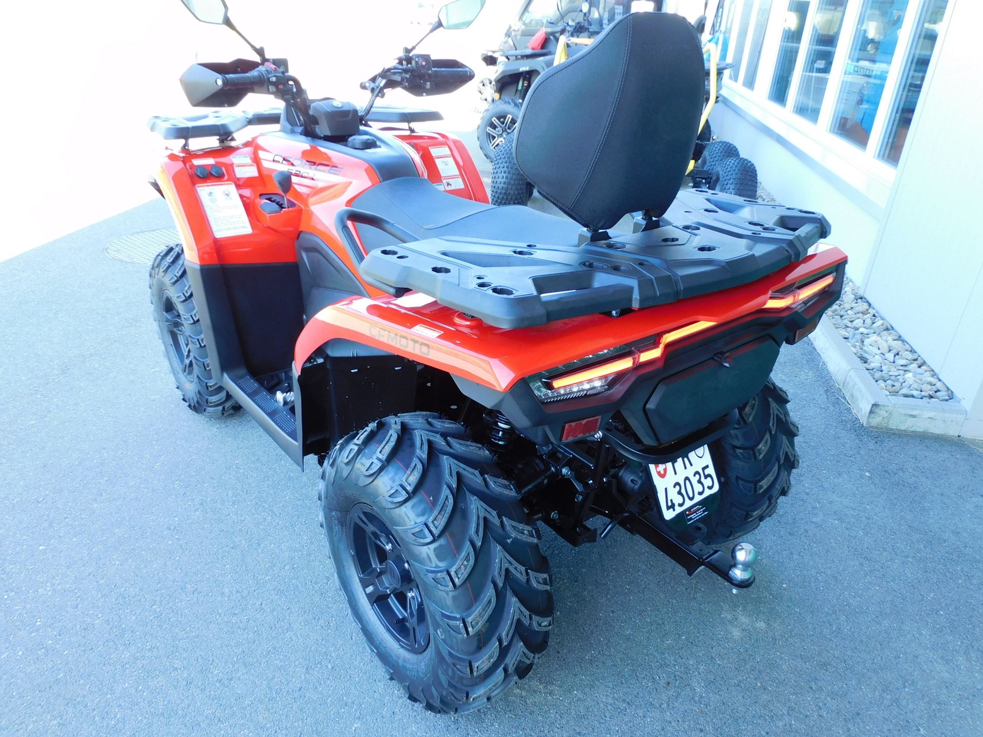 CF MOTO C Force 520 DLX 4x4 EPS-image-5