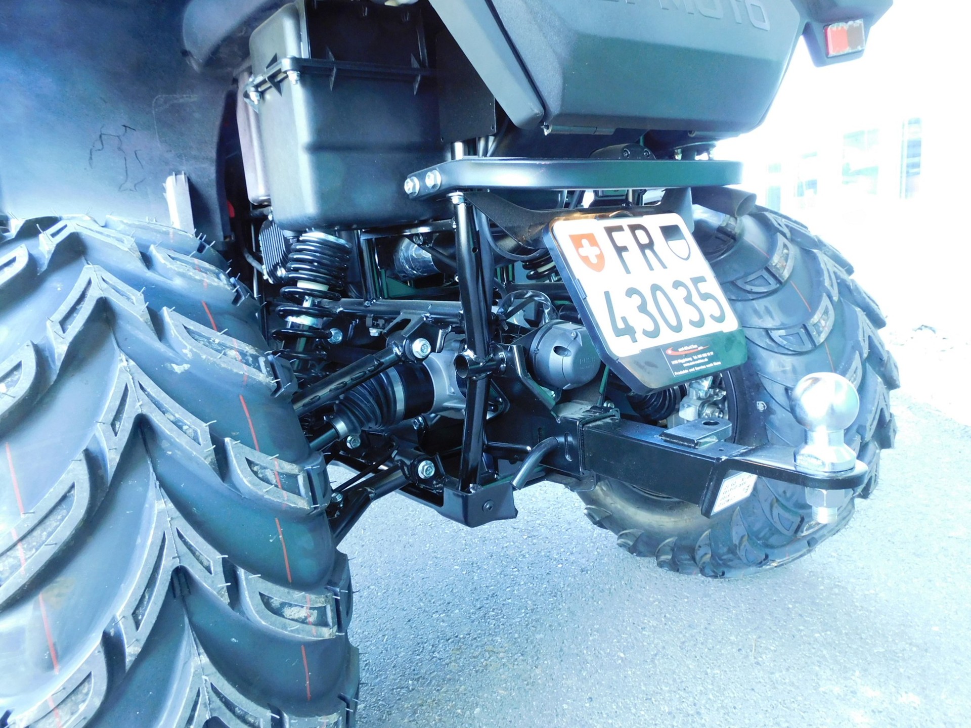 CF MOTO C Force 520 DLX 4x4 EPS-image-6