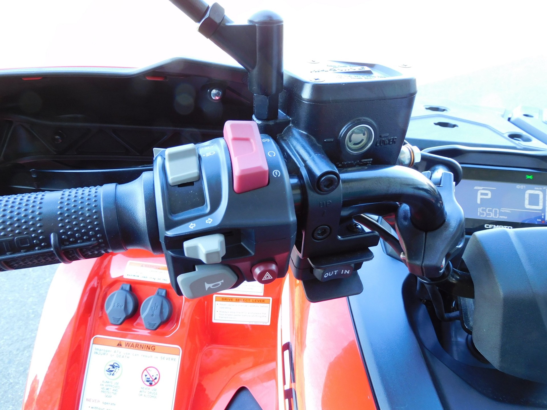 CF MOTO C Force 520 DLX 4x4 EPS-image-8