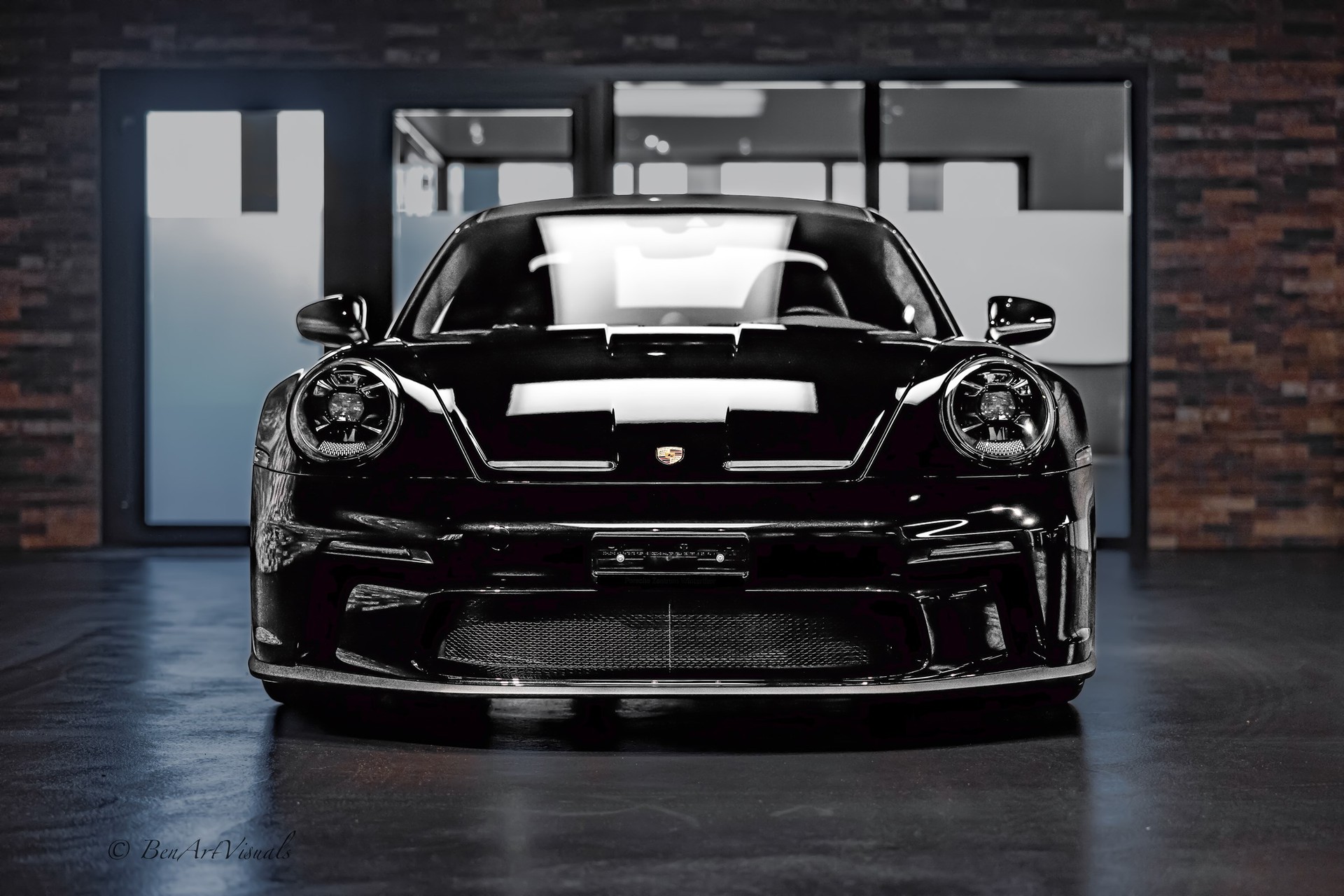 PORSCHE 911 GT3 Touring PDK-image-1