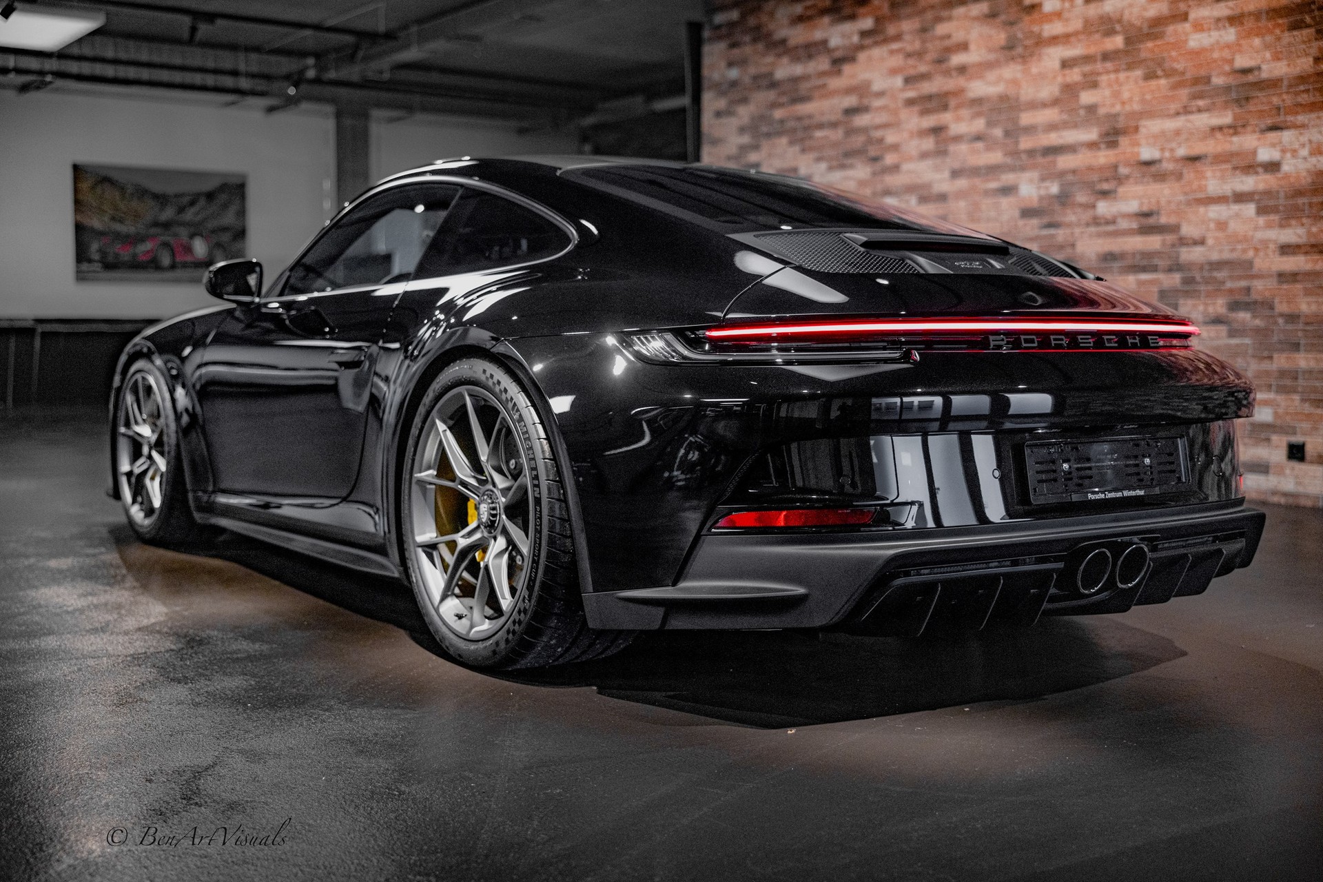 PORSCHE 911 GT3 Touring PDK-image-2