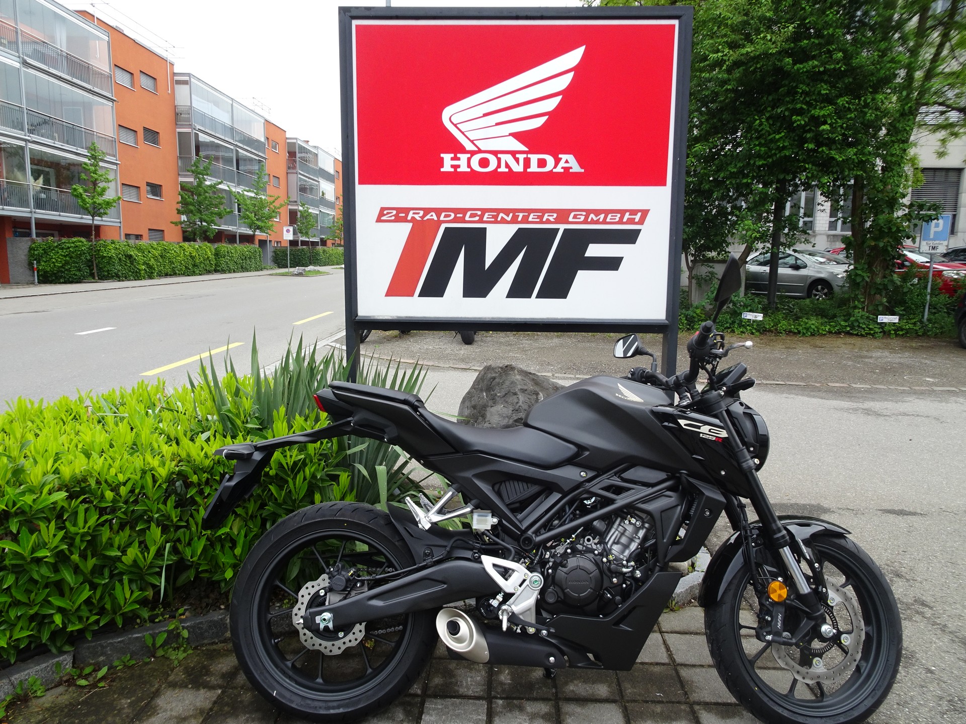 HONDA CB125RA-image-0