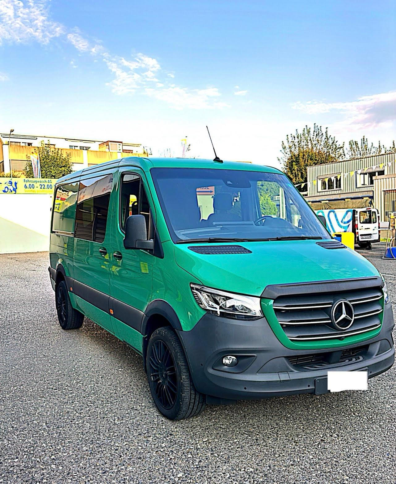 MERCEDES-BENZ 319 TDI V6
