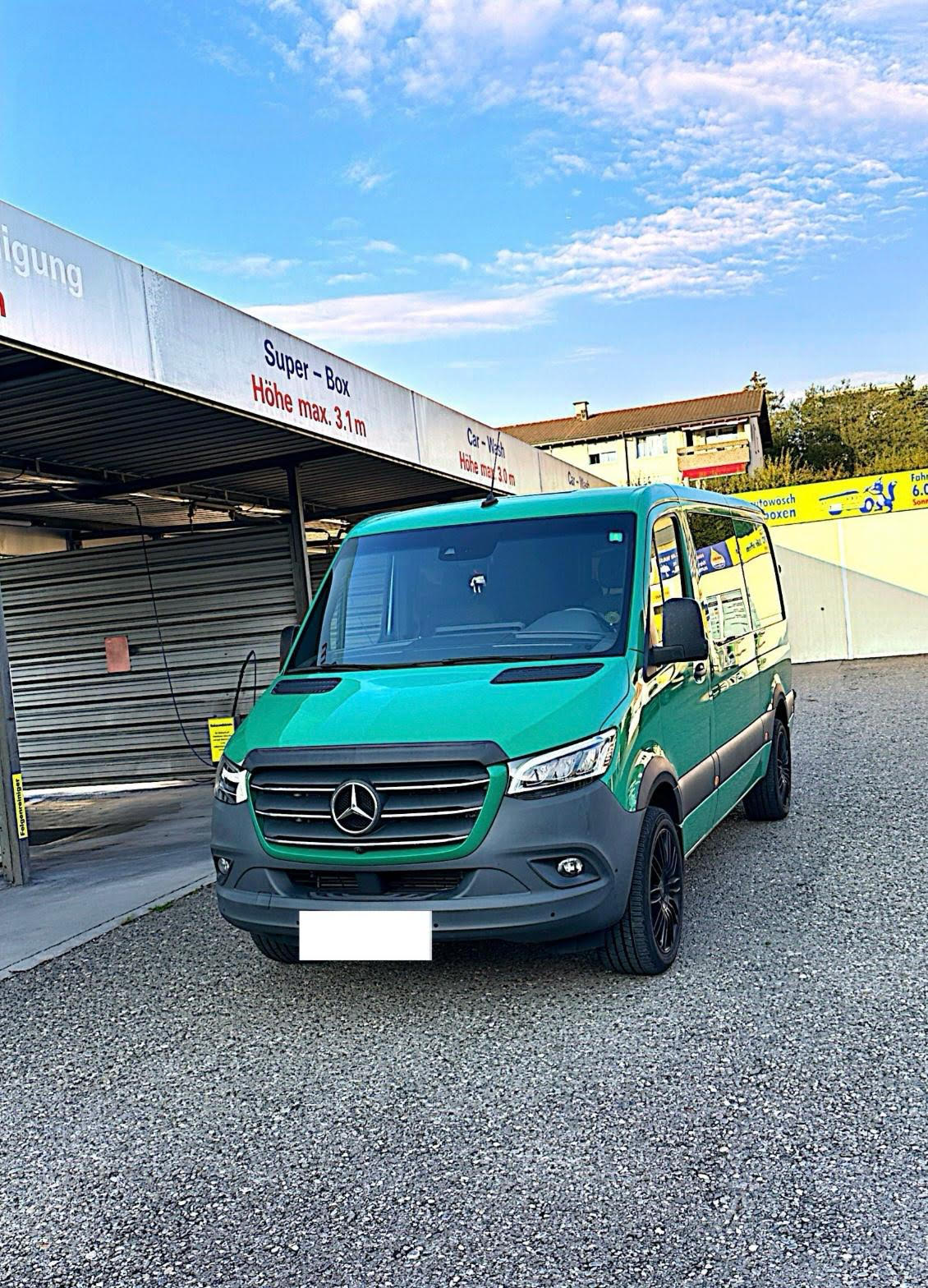 MERCEDES-BENZ 319 TDI V6-image-1