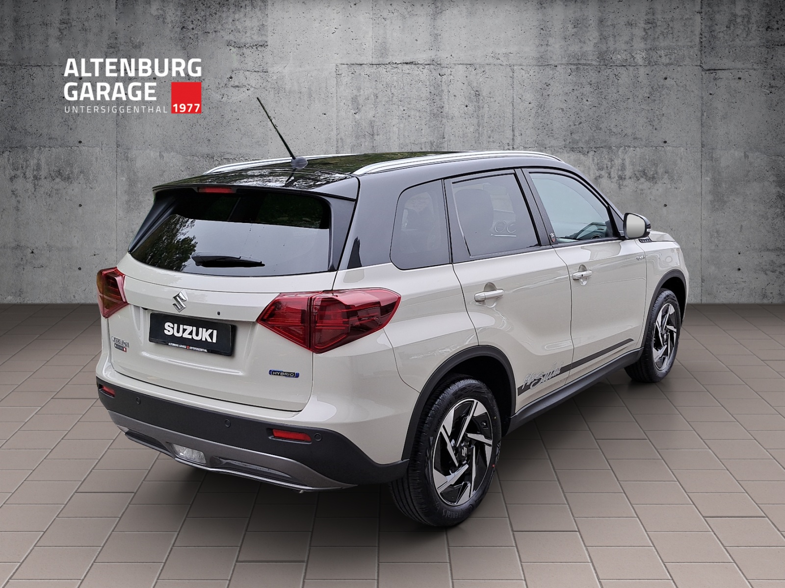 SUZUKI Vitara 1.5 Piz Sulai Top Hybrid-image-4
