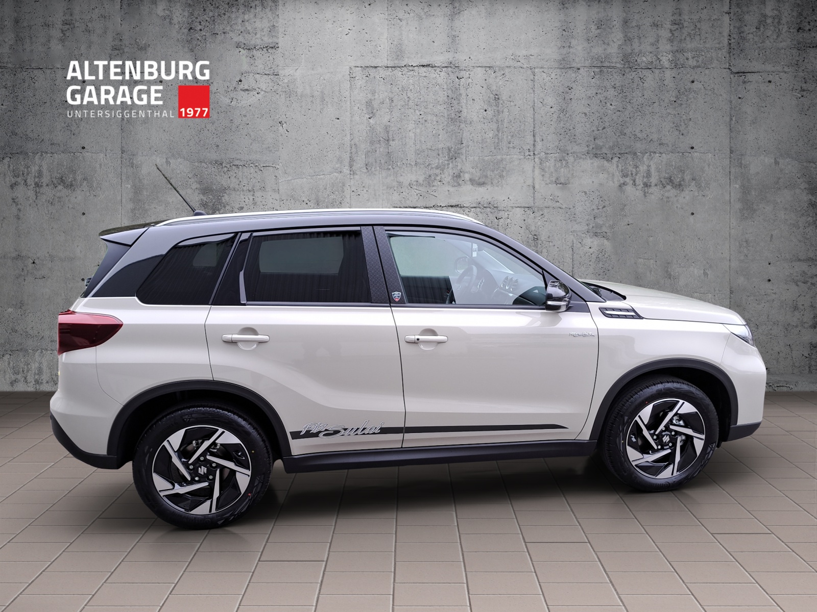 SUZUKI Vitara 1.5 Piz Sulai Top Hybrid-image-5