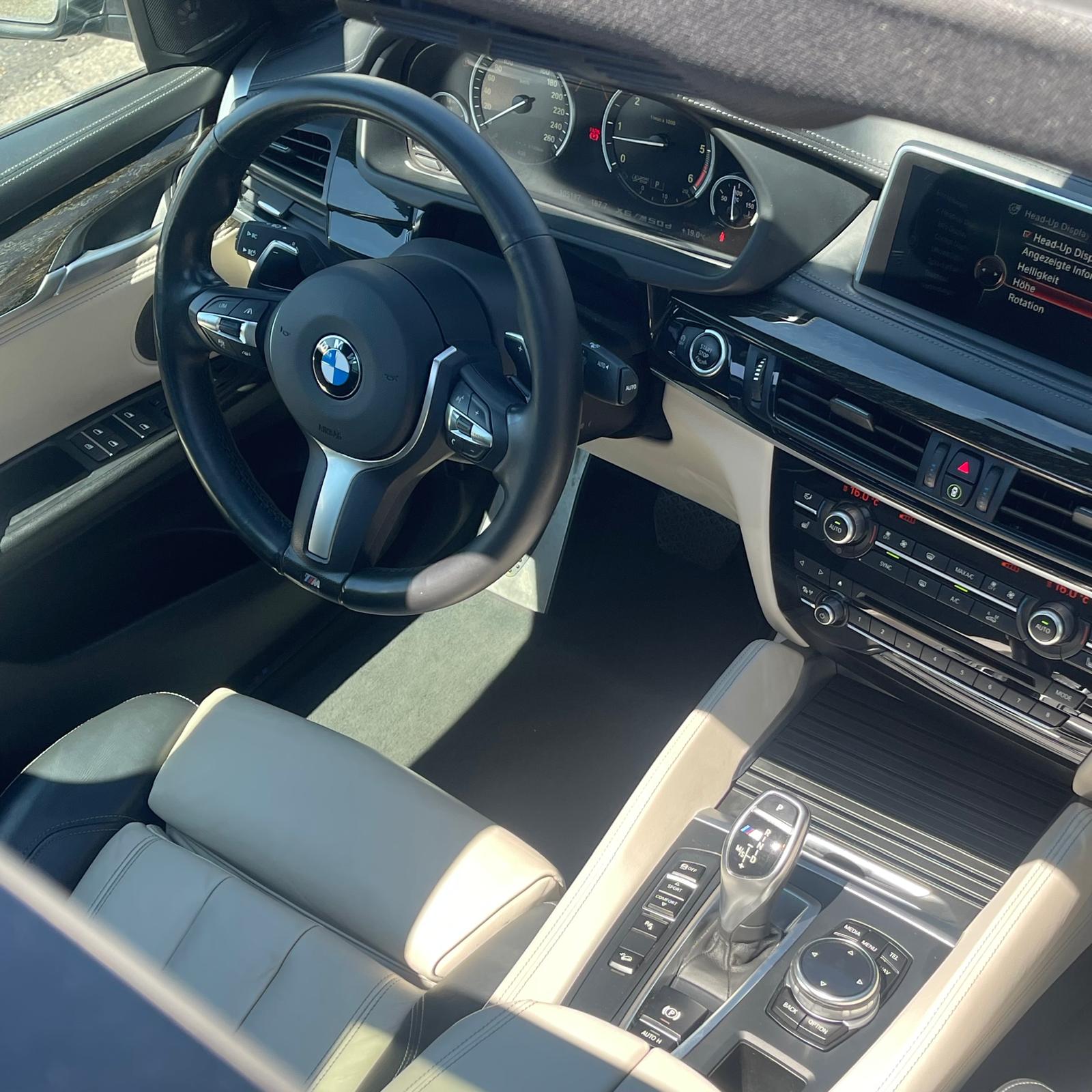 BMW X6 M50d Steptronic-image-9