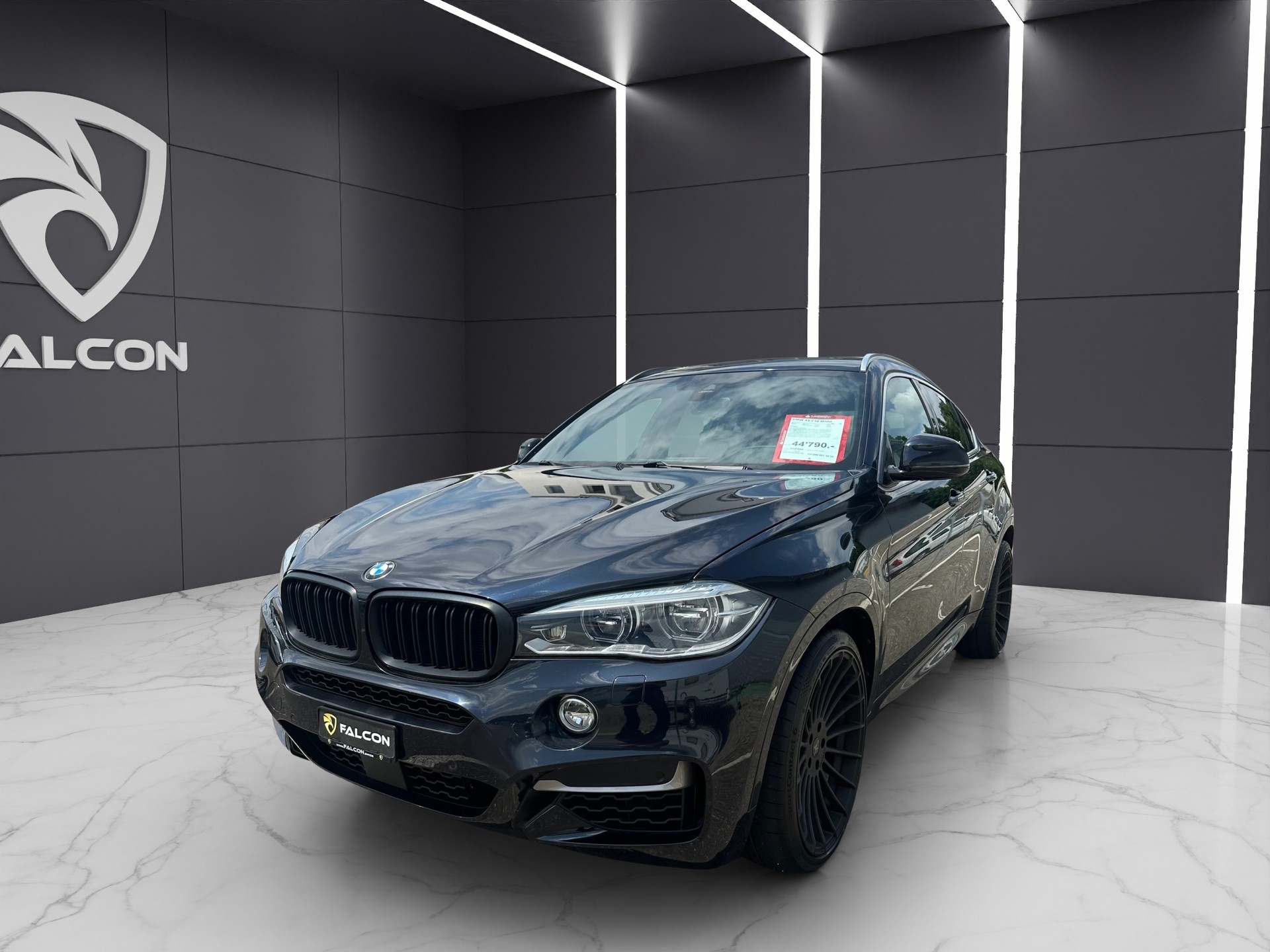 BMW X6 M50d Steptronic