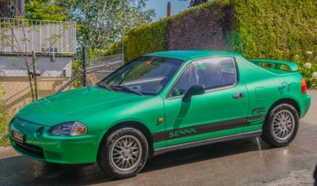 HONDA Civic CRX 1.6i-16V-TEC VTi-image-1