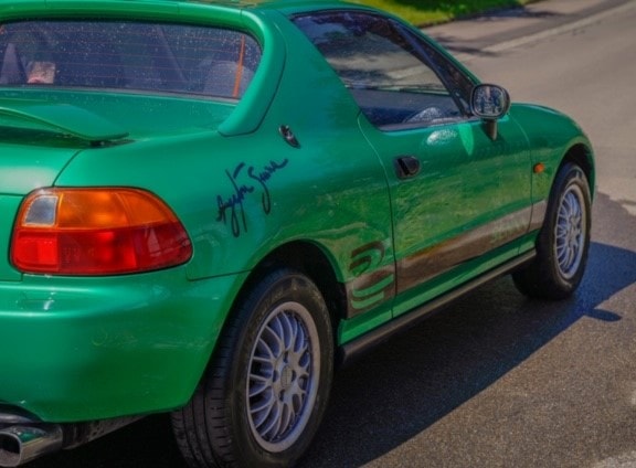 HONDA Civic CRX 1.6i-16V-TEC VTi