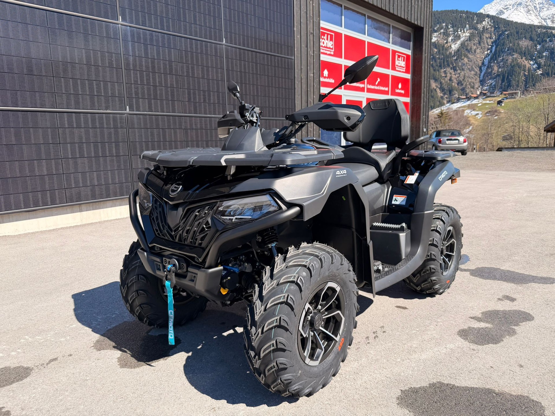 CF MOTO Cforce 625 DLX EPS 4x4-image-2