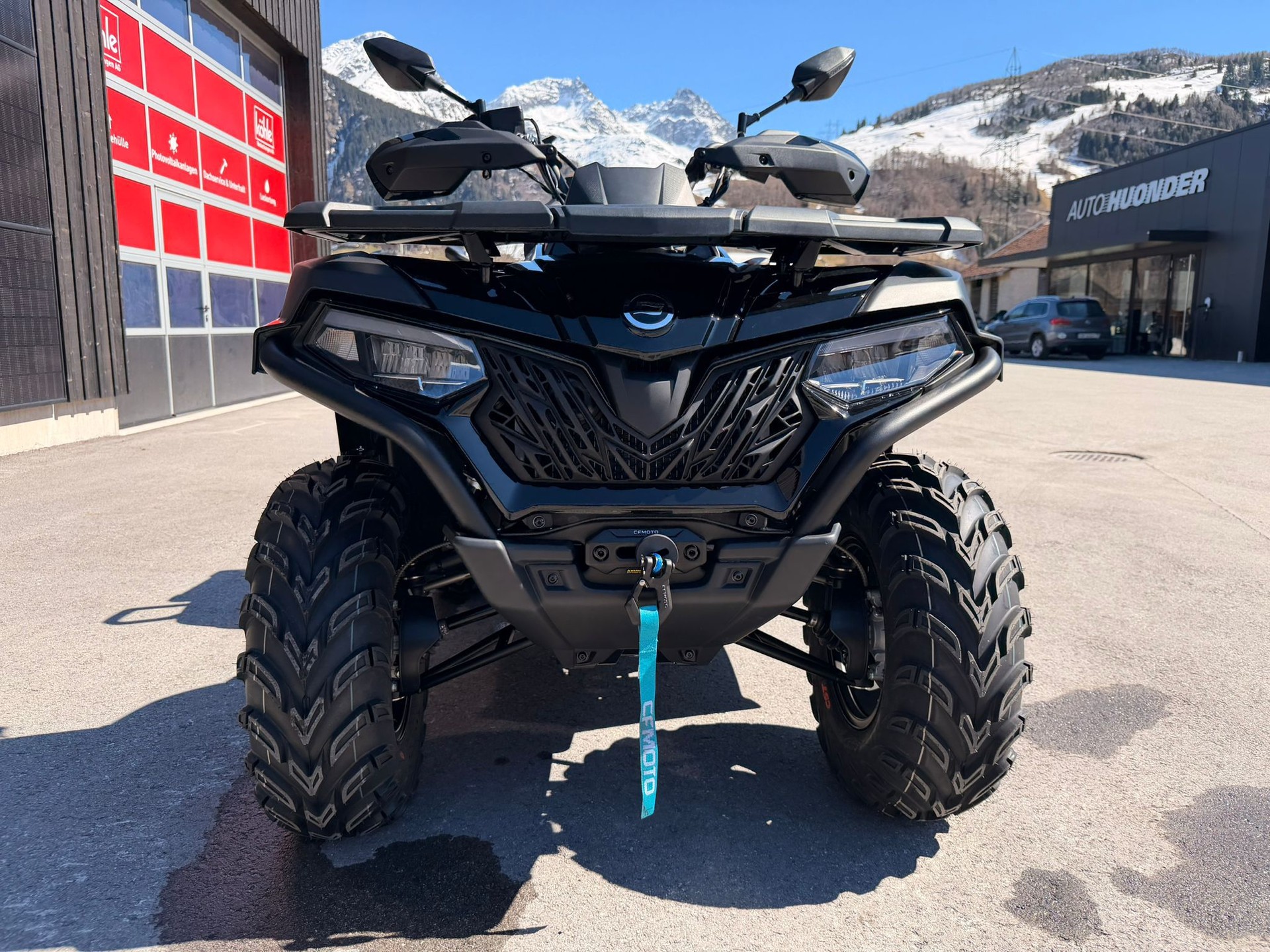 CF MOTO Cforce 625 DLX EPS 4x4-image-4