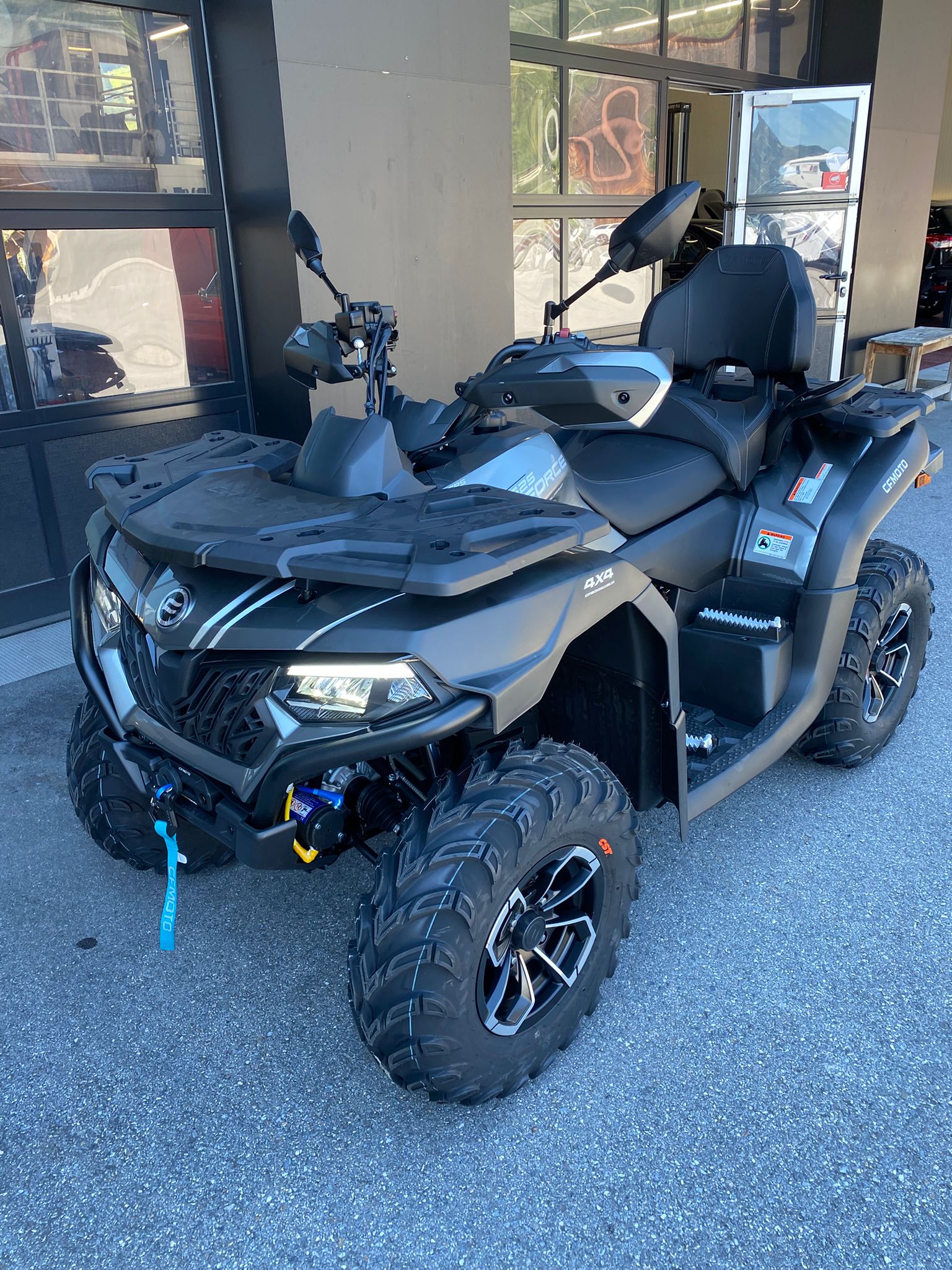 CF MOTO Cforce 625 DLX EPS 4x4