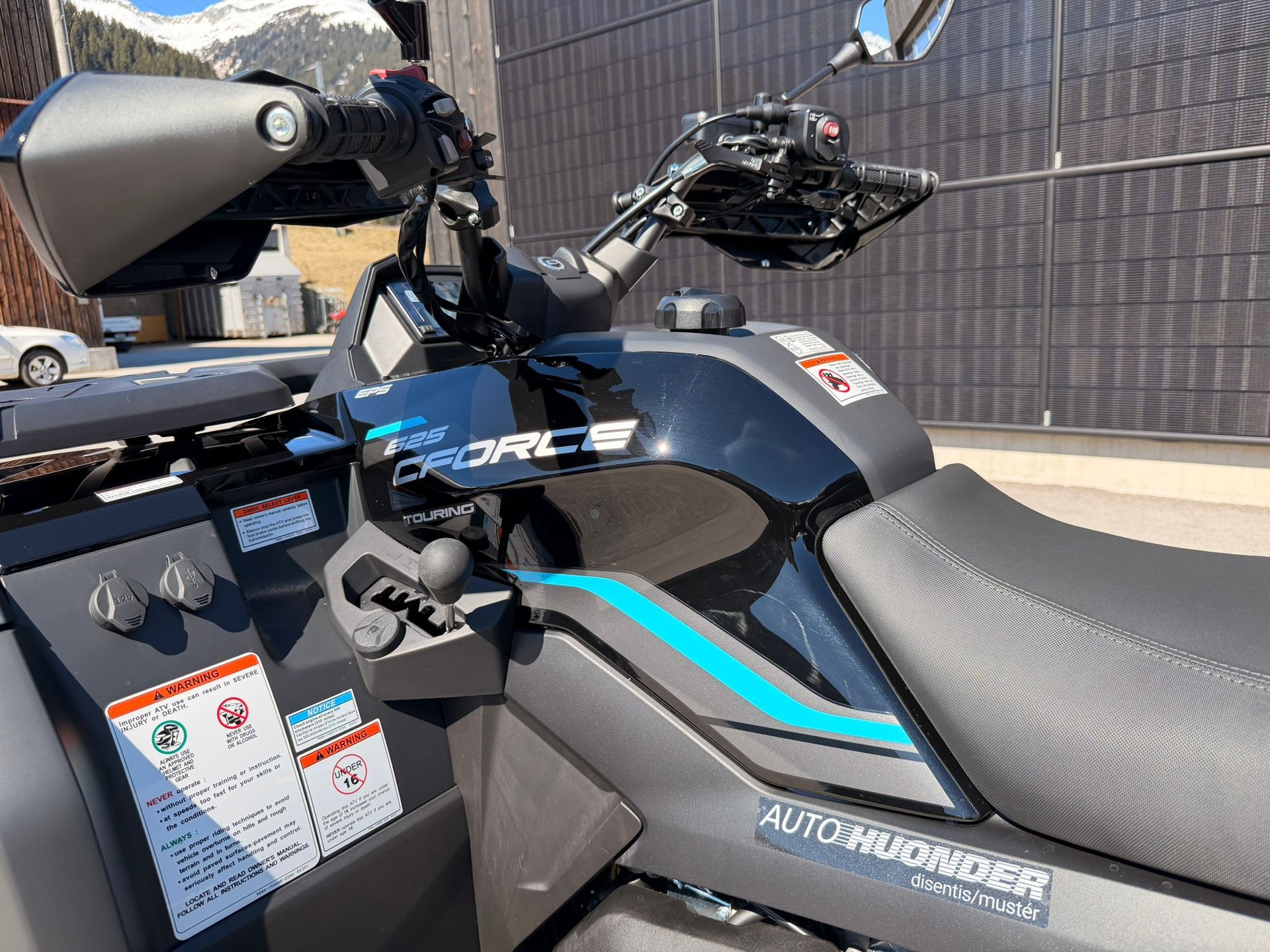 CF MOTO Cforce 625 DLX EPS 4x4-image-8